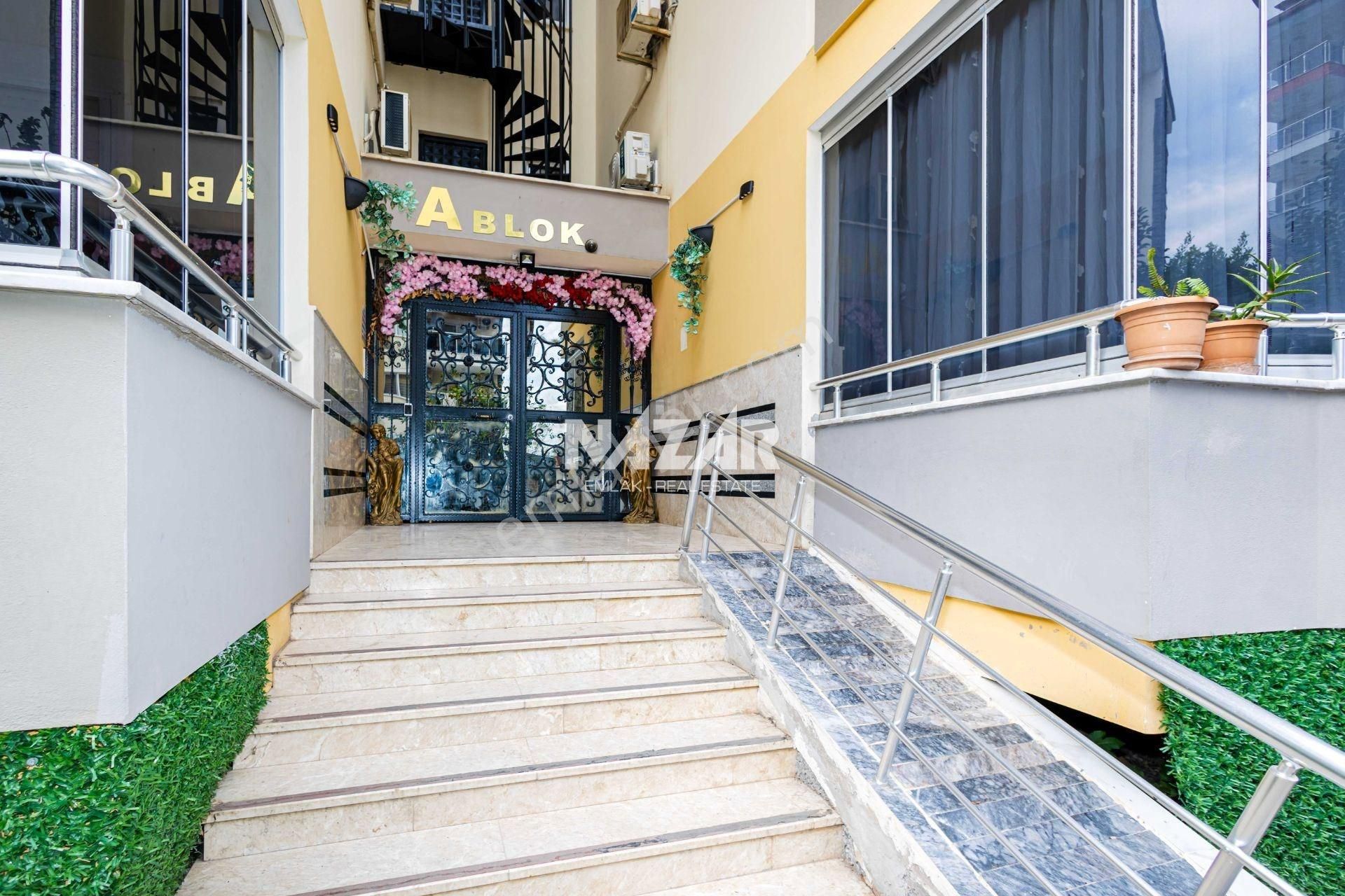 Alanya Avsallar’da Satılık 2+1 Eşyalı Daire – Zera Konakları - Görsel 10