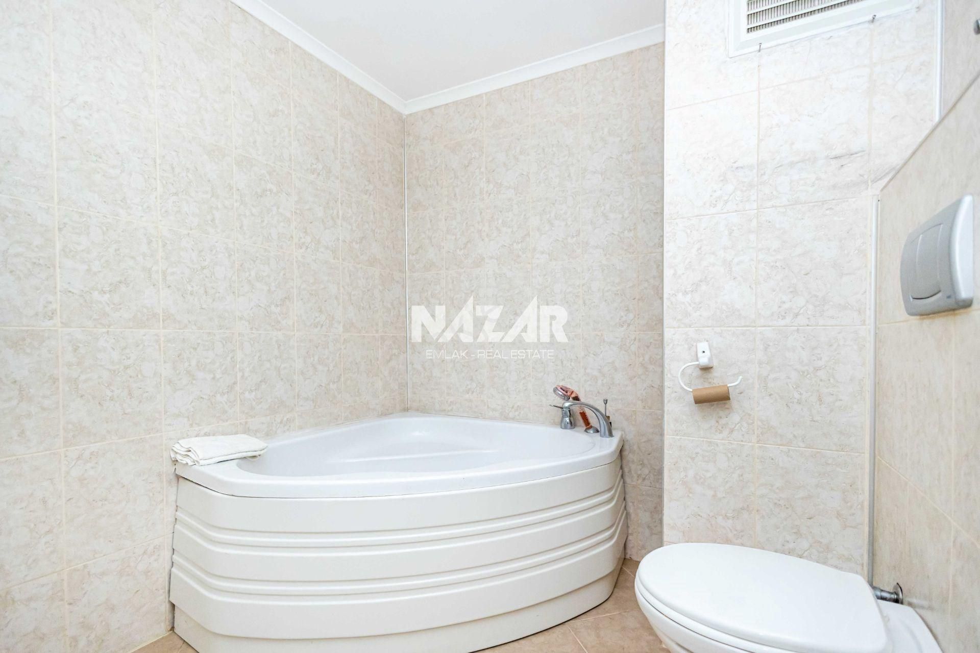 Alanya Avsallar’da Satılık 2+1 Eşyalı Daire – Zera Konakları - Görsel 22