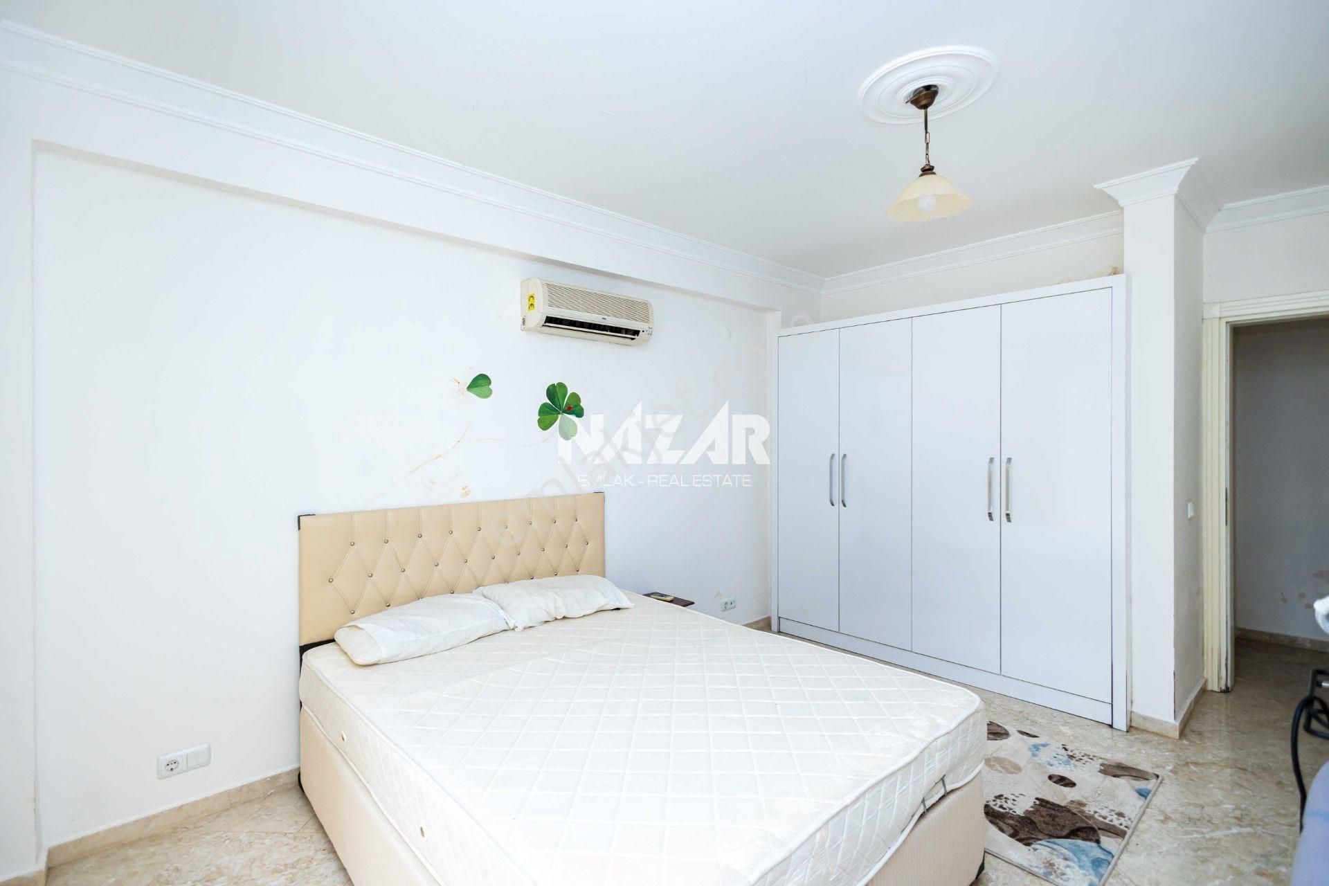 Alanya Avsallar’da Satılık 2+1 Eşyalı Daire – Zera Konakları - Görsel 24