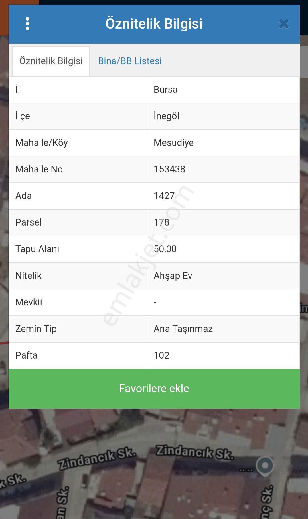 İnegöl Mesudiyede Satılık Müstakil Ev - Görsel 2