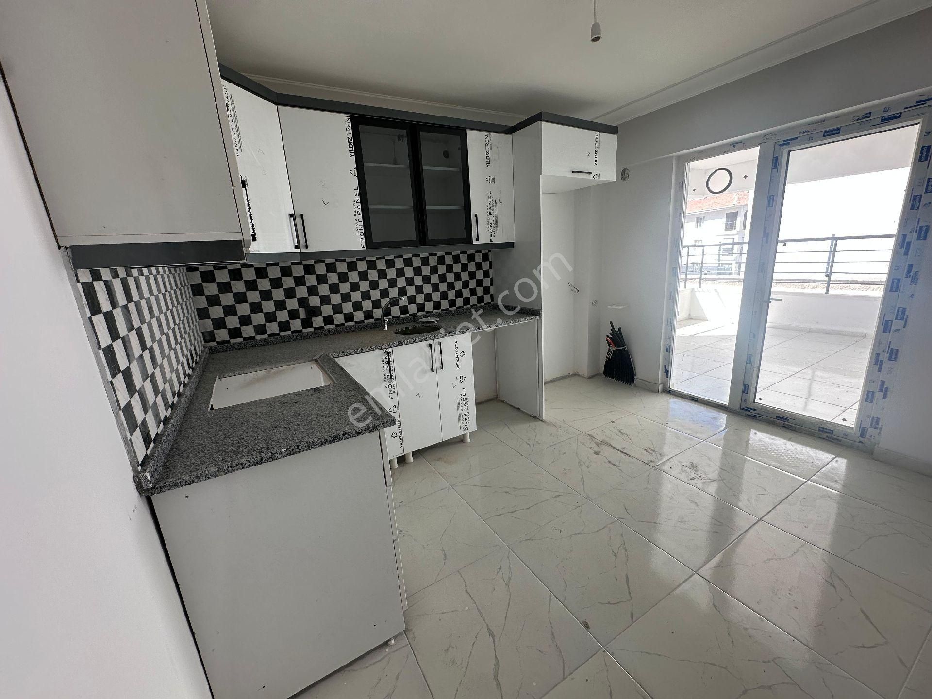 Ferudunçelik Koçaklar Market Yakını Sıfır 3+1 Giriş Kat Teras Balkonlu - Görsel 2