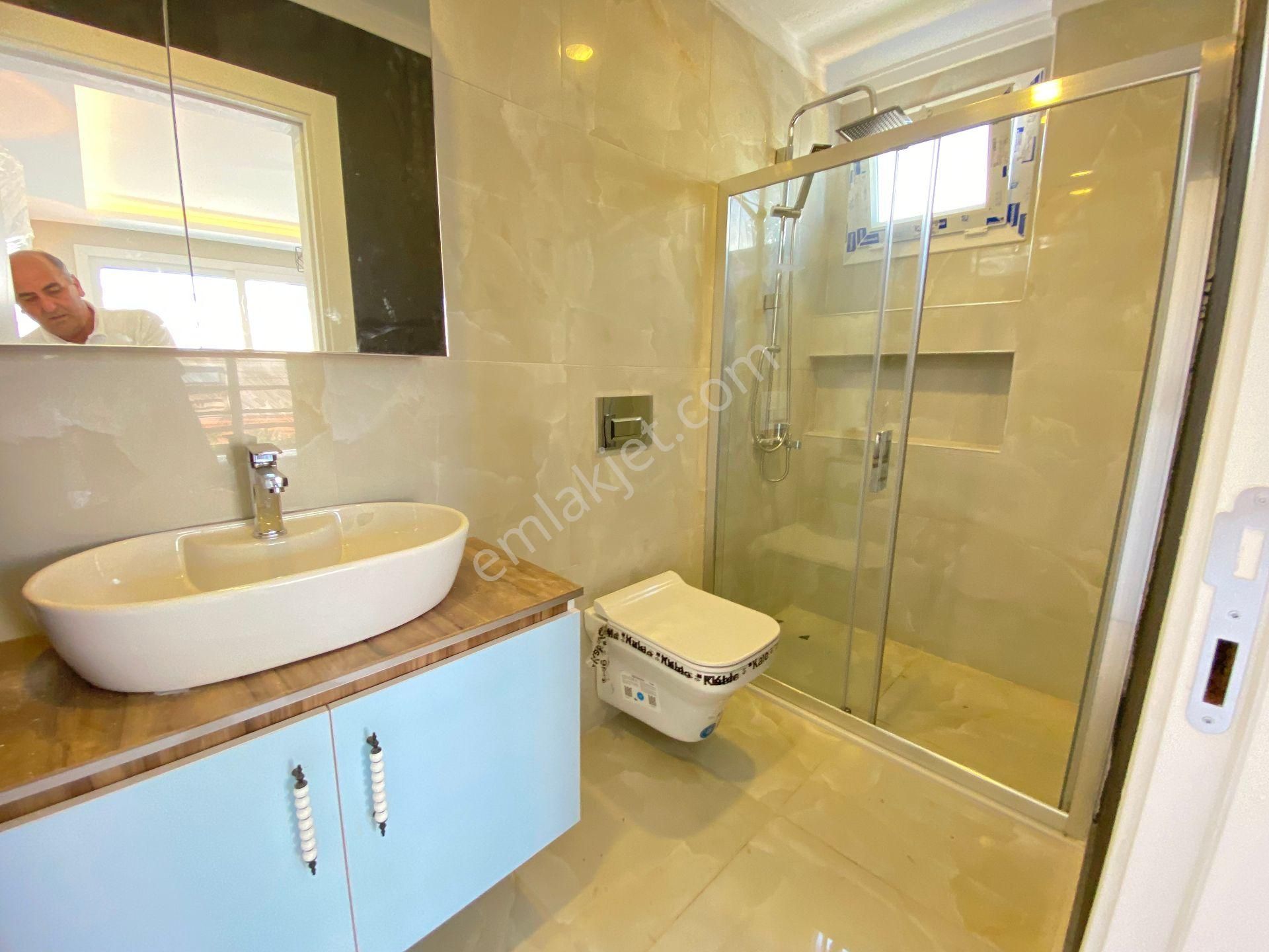 Seferihisar Doğanbey De Bahçeli Lükx Satılık 3+1 Villa - Görsel 25