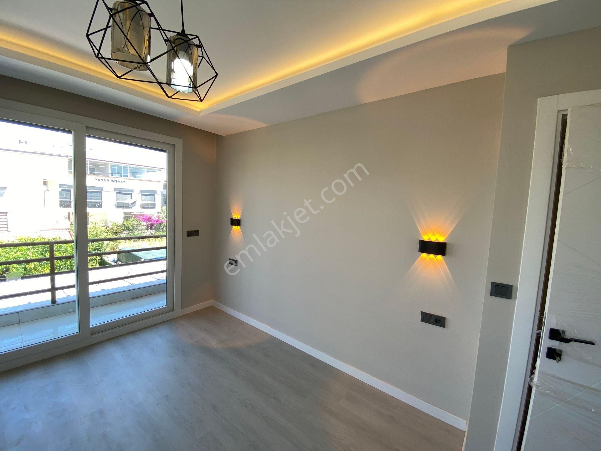 Seferihisar Doğanbey De Bahçeli Lükx Satılık 3+1 Villa - Görsel 27