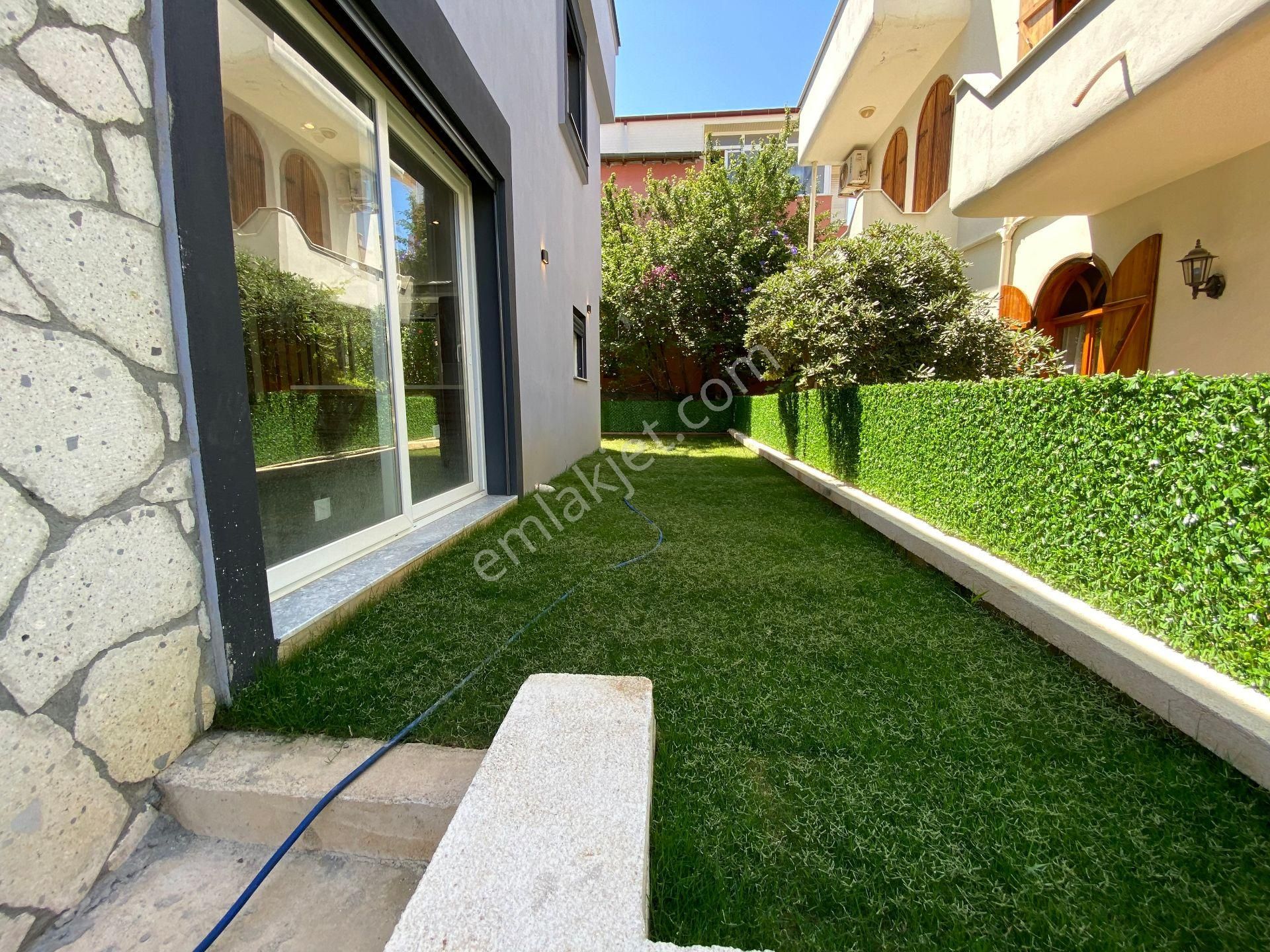 Seferihisar Doğanbey De Bahçeli Lükx Satılık 3+1 Villa - Görsel 10