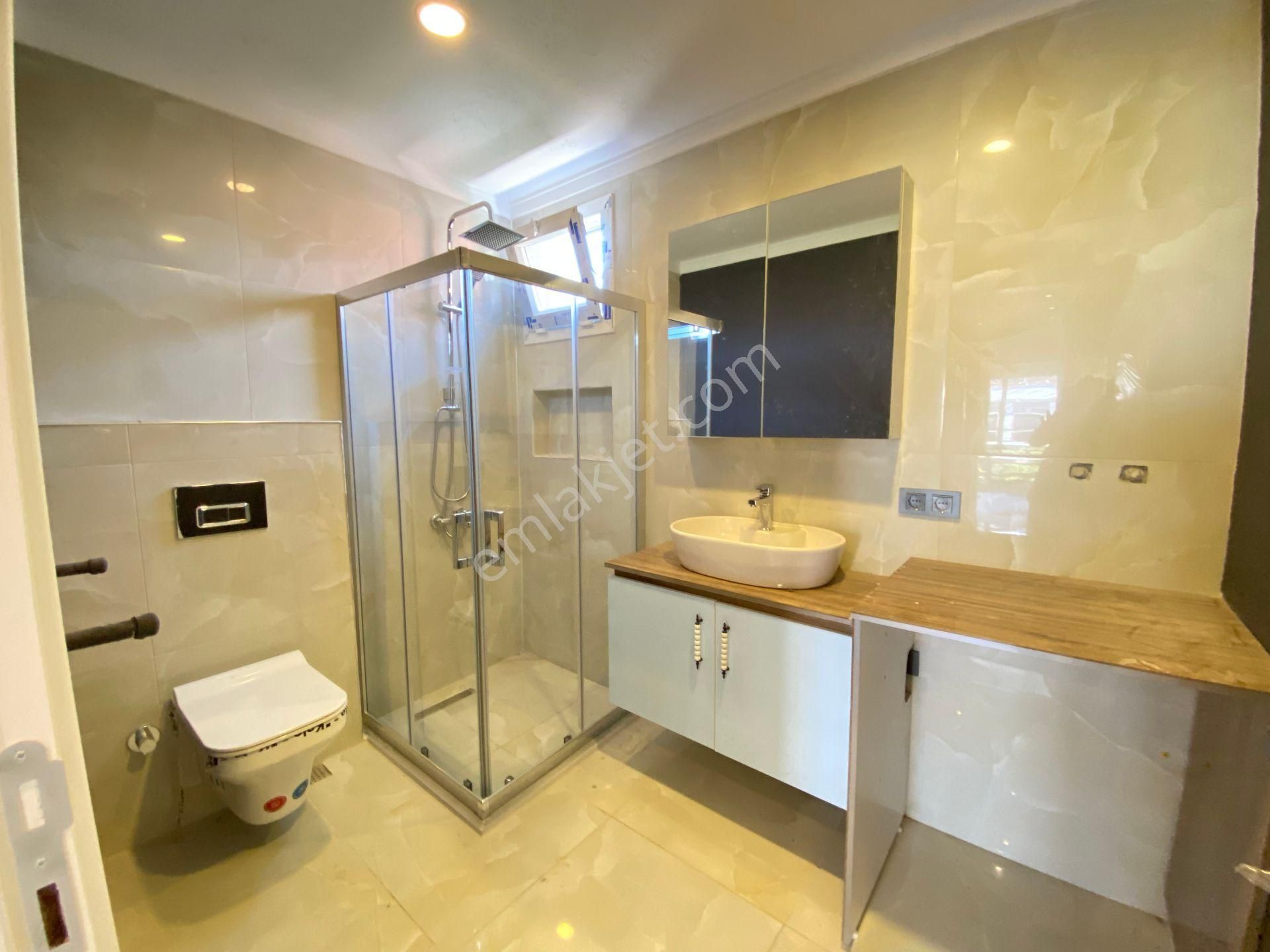 Seferihisar Doğanbey De Bahçeli Lükx Satılık 3+1 Villa - Görsel 29