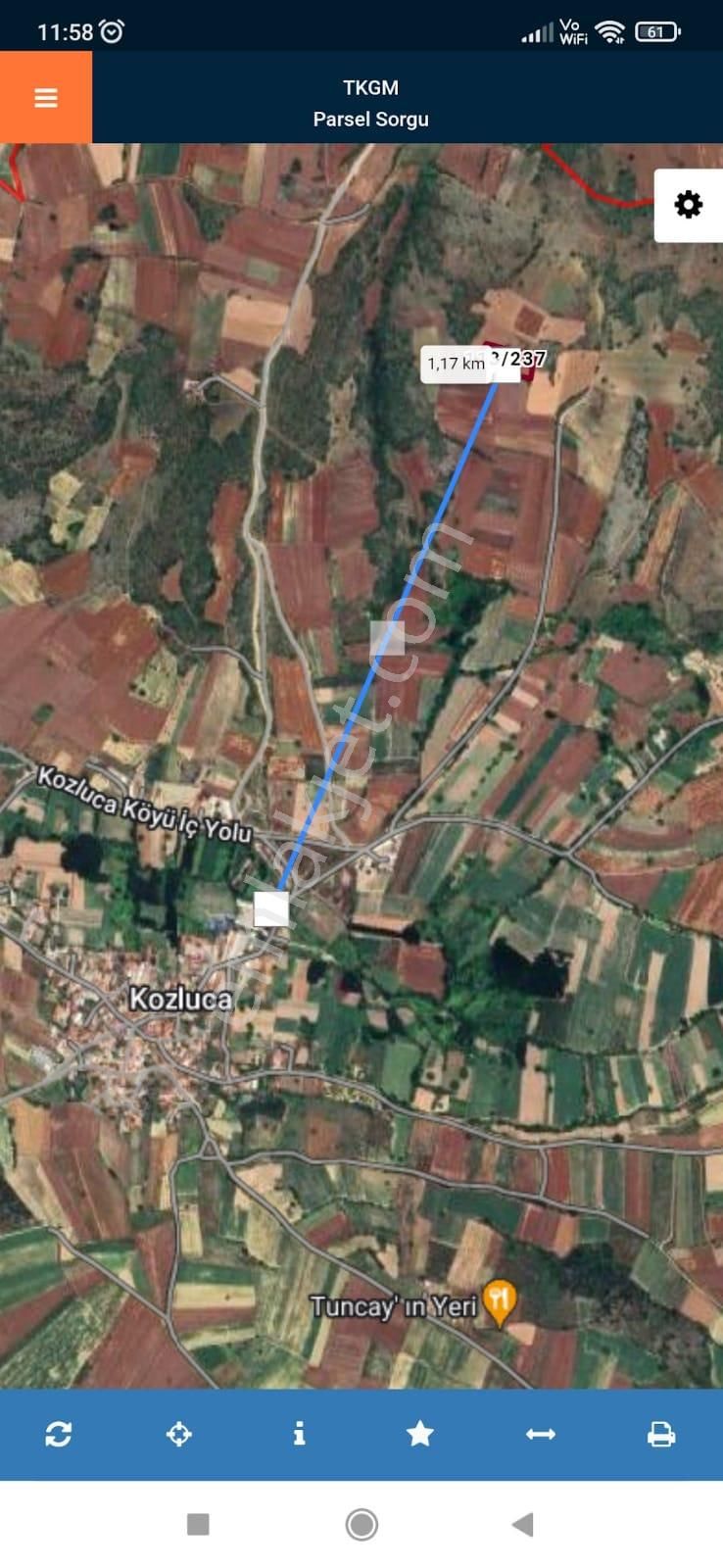 Bursa İnegöl Kozluca Da 5000 M2 Satılık Tarla - Görsel 5