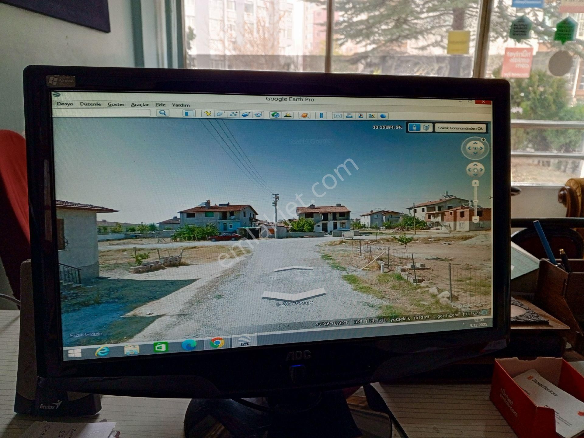 Konya Meram Alakova Mah. 500 M2 2.kata İmarlı Satılık Arsa - Görsel 3