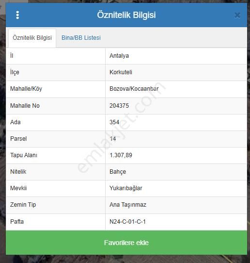 Korkuteli Bozova Mah. 1.300 M2 Resmi Yolu Var - Görsel 24