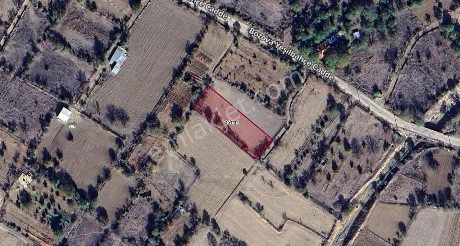 Korkuteli Bozova Mah. 1.300 M2 Resmi Yolu Var - Görsel 23