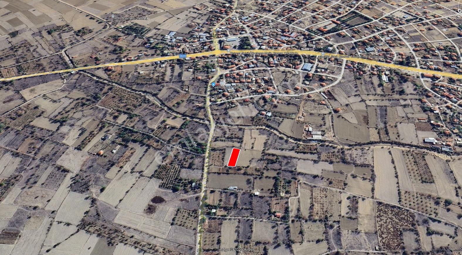 Korkuteli Bozova Mah. 1.300 M2 Resmi Yolu Var - Görsel 4