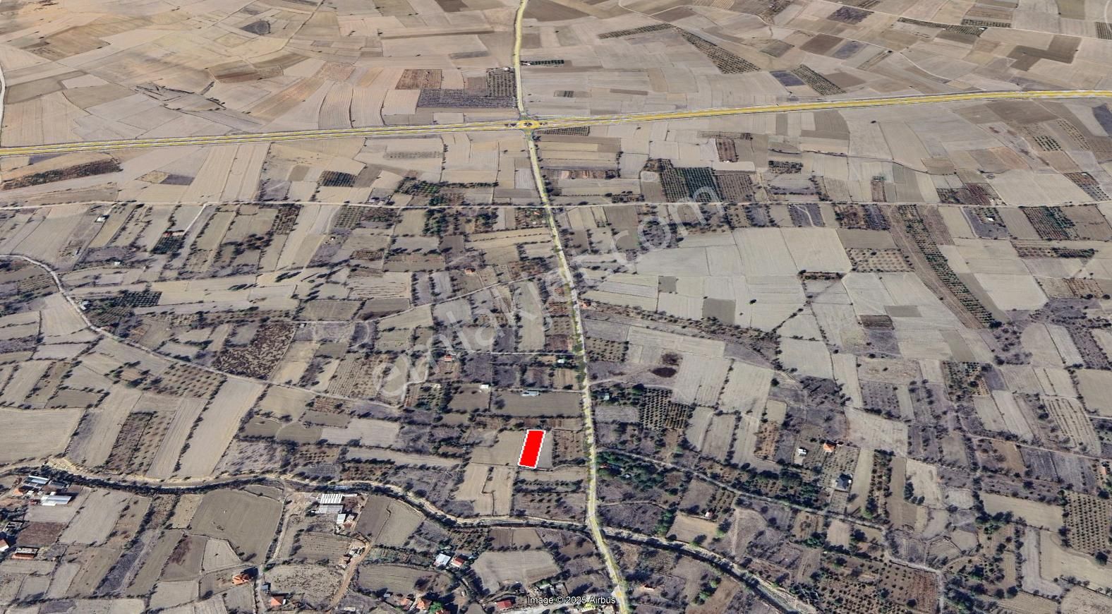 Korkuteli Bozova Mah. 1.300 M2 Resmi Yolu Var - Görsel 25