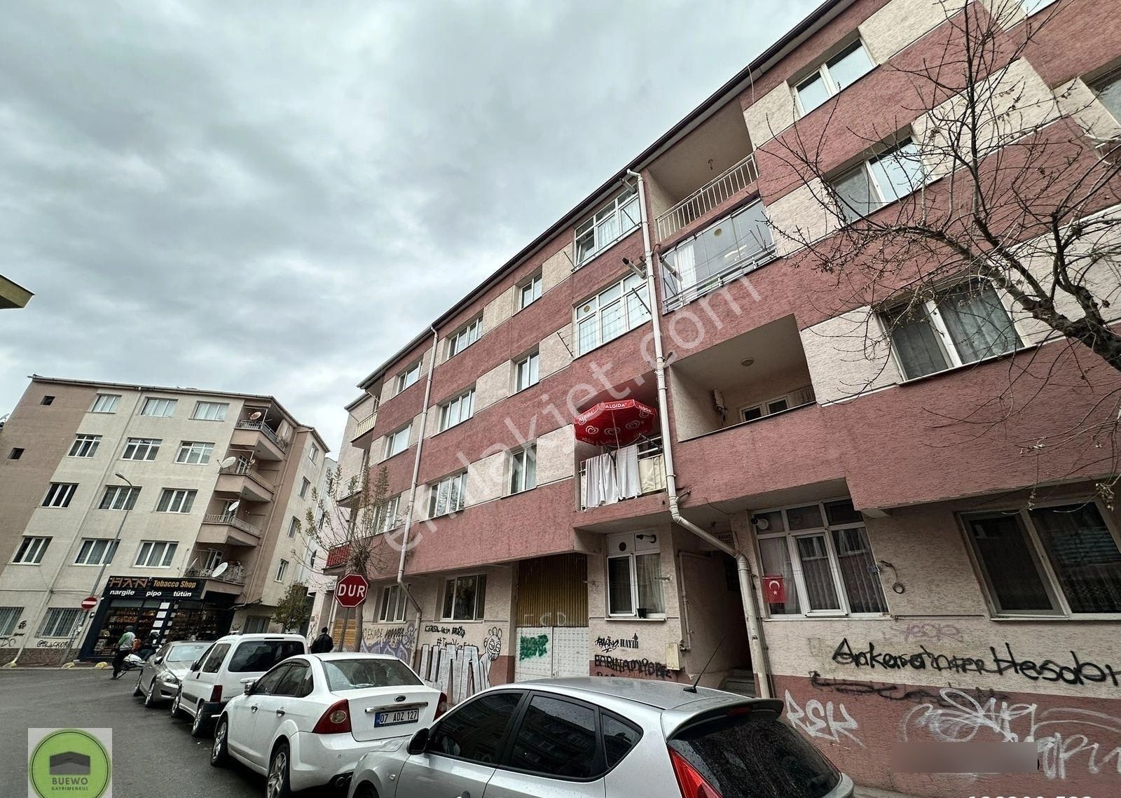 Buewo'dan Eskibağlar Mh.125m² Ara Kat Kiralık 3+1 Daire - Görsel 12