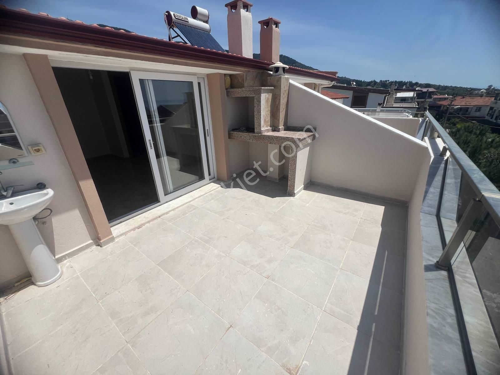 Özdere De Denize Yakın Manzaralı Otoparklı Satılık 3+1 Villa - Görsel 29