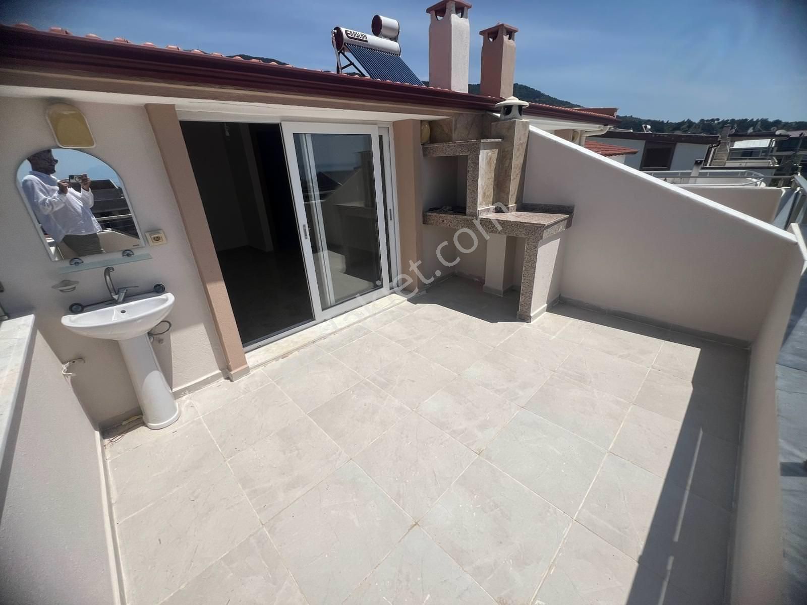 Özdere De Denize Yakın Manzaralı Otoparklı Satılık 3+1 Villa - Görsel 25