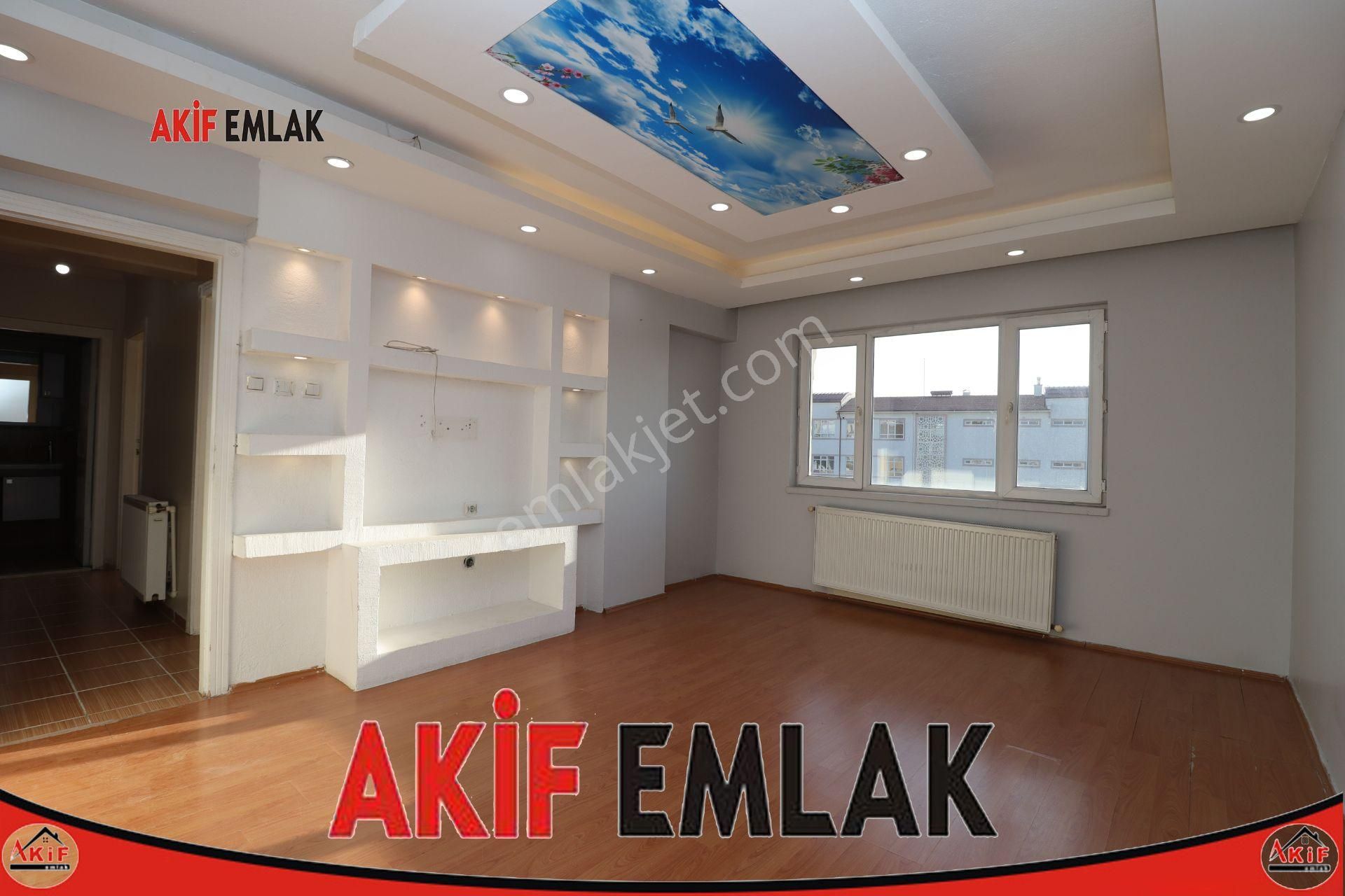 Akif'ten Sincan Selçuklu'da Önü Açık Yapılı 3+1 Satılık Daire