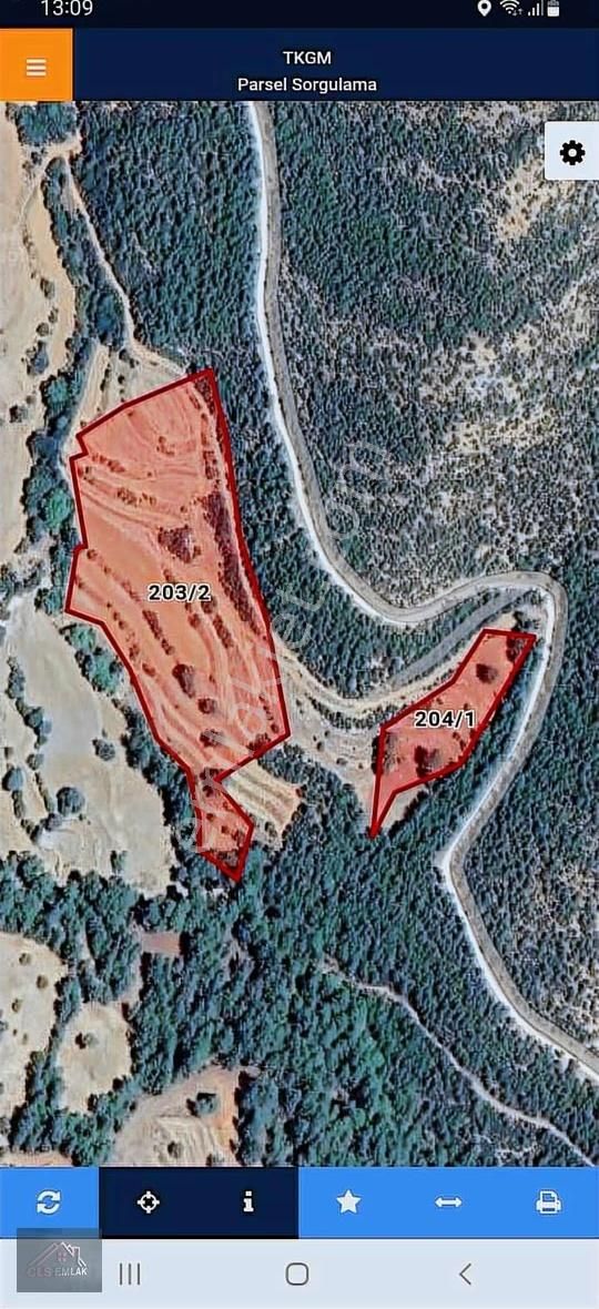 Muğla Kavaklıdere 31000m2 Dönüm Satılık Tarla! - Görsel 25