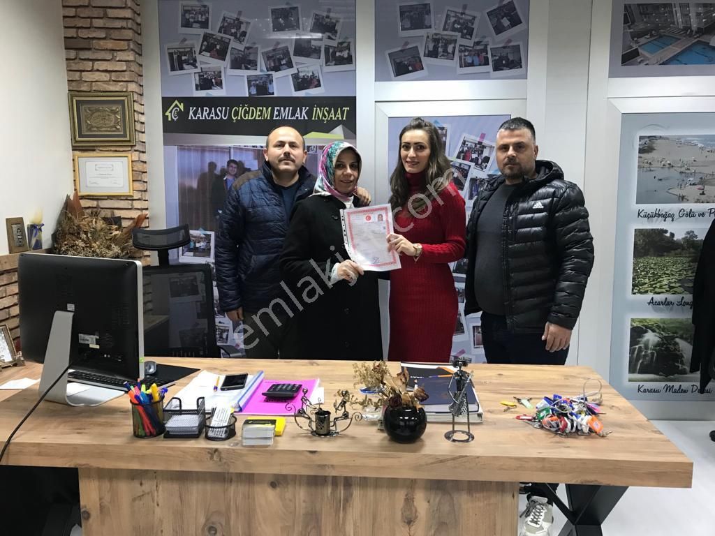 Karasu Çiğdem Emlaktan...müstakil Bahçeli & Mutfak Ayrı 2+1 - Görsel 34