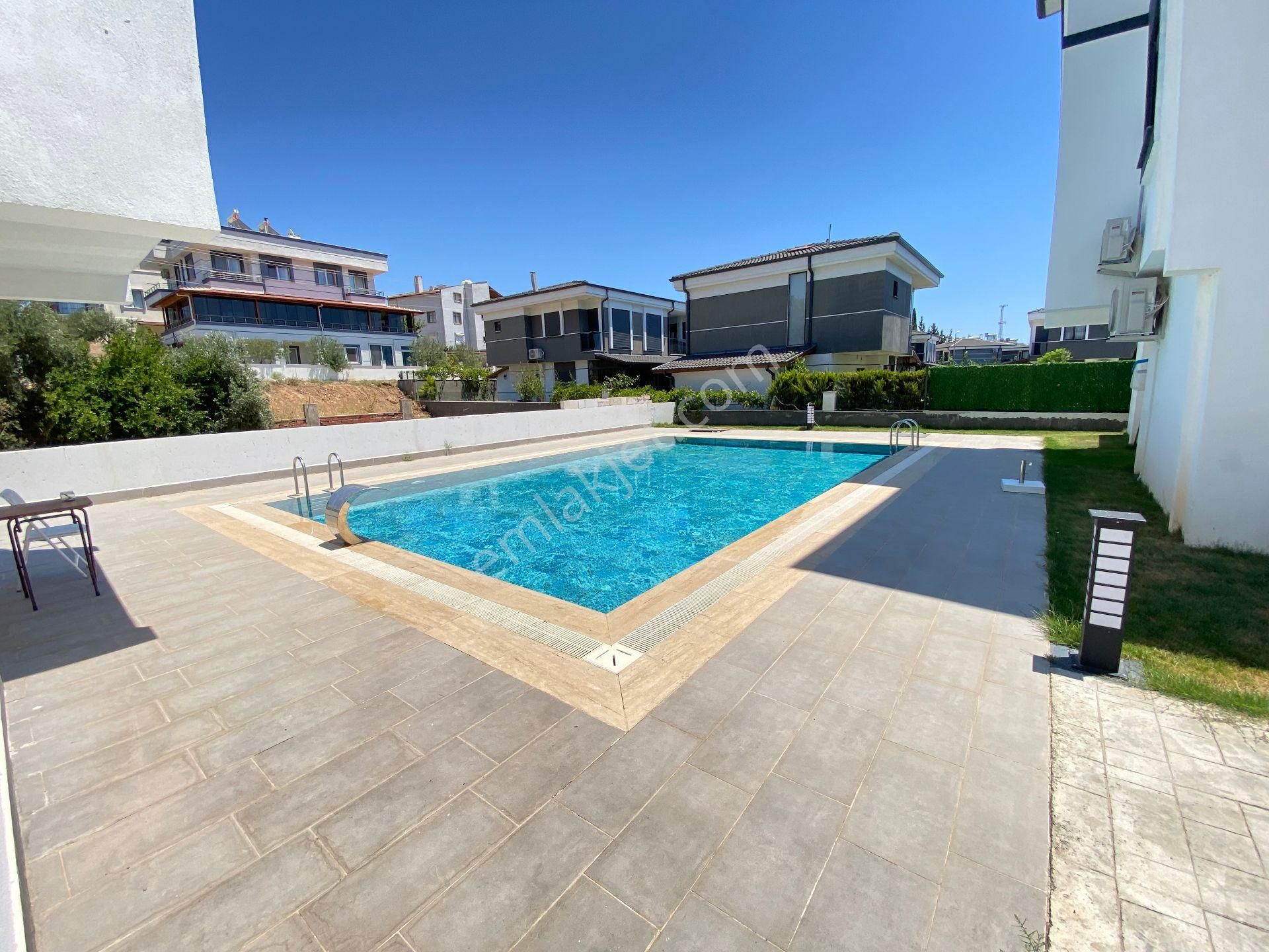 Seferihisar Doğanbey Tek Müstakil Havuzlu Satılık 3+1 Villa - Görsel 29