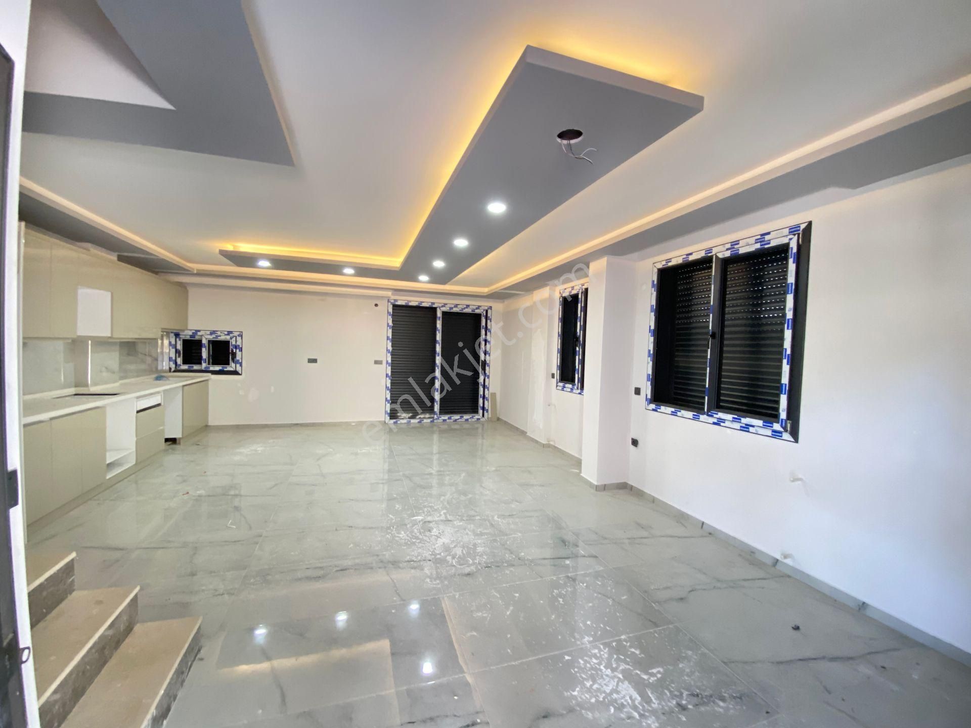 Doğanbey De Tek Mustakil Bahçeli Denize 850m Satılık 3+1 Villa - Görsel 20