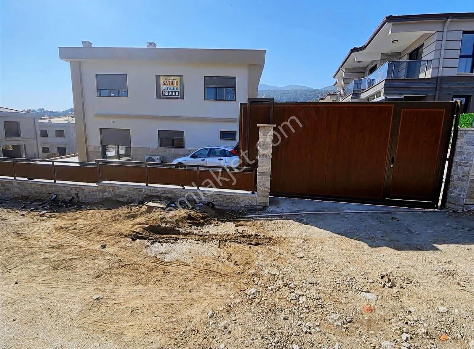 Geb'ten Satılık Ultra Lüx Villa - Görsel 12