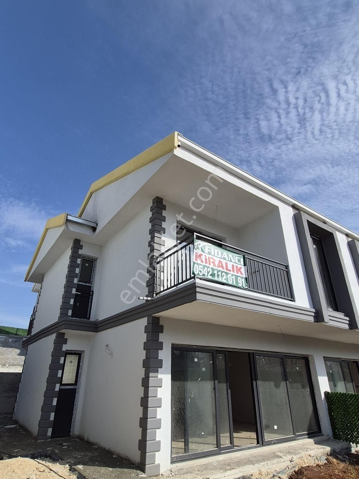 Çınarlı Da İkiz Villa. Kiralık Villarımız Mevcuttur. Arayınız.