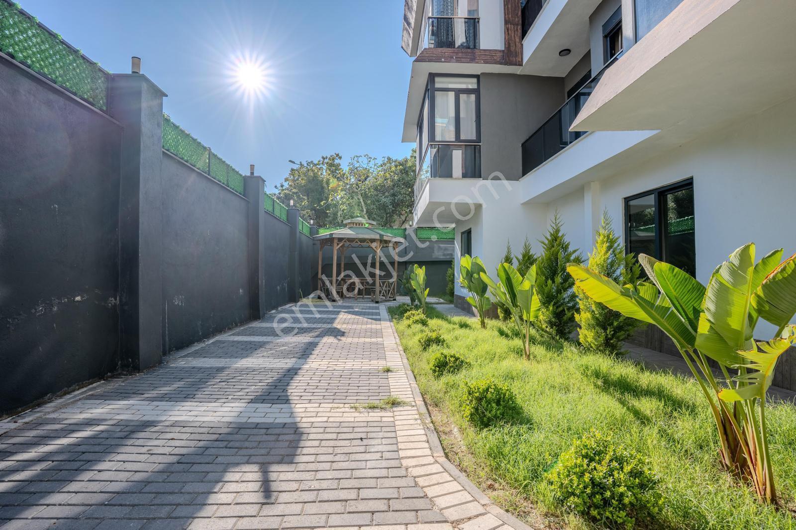 Alanya Merkez De Satılık 2+1 Temiz Site İçerisinzde Yeni Bina - Görsel 22