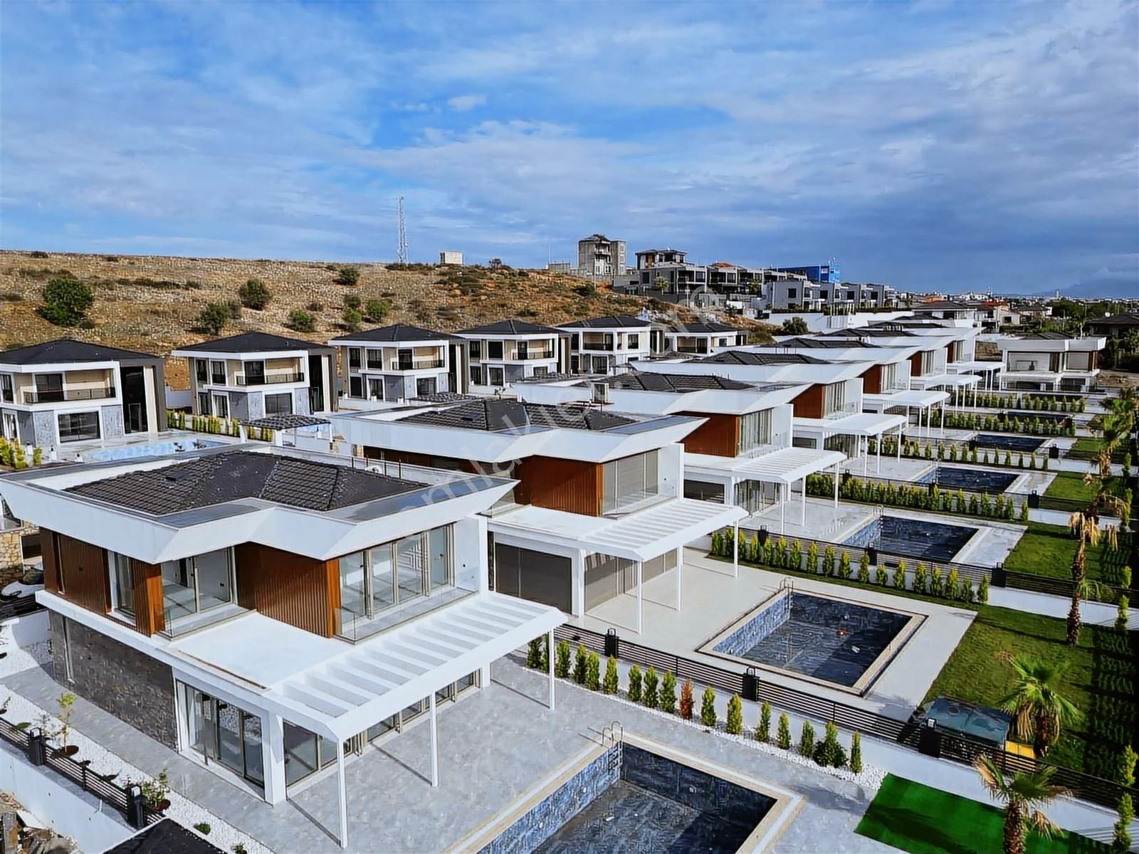 Mai Güvencesiyle Hisar Mh Deniz Manzaralı Ultra Lüks Villalar - Görsel 9