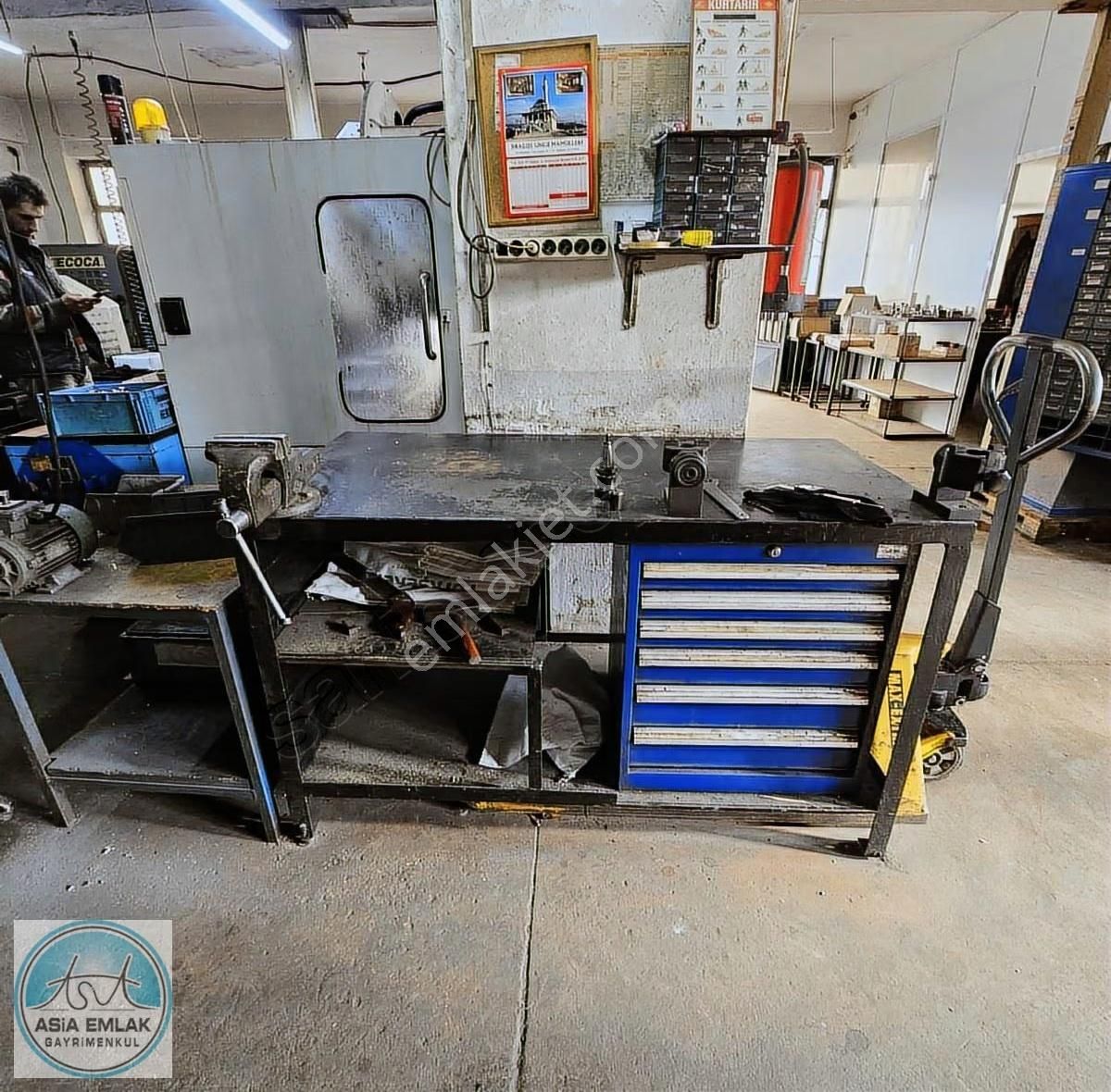 Çalışır Durumda Atölye - Görsel 13