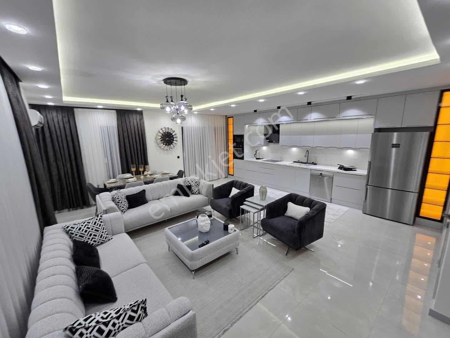 Ultra Lux Eşyalı Villa - Görsel 24