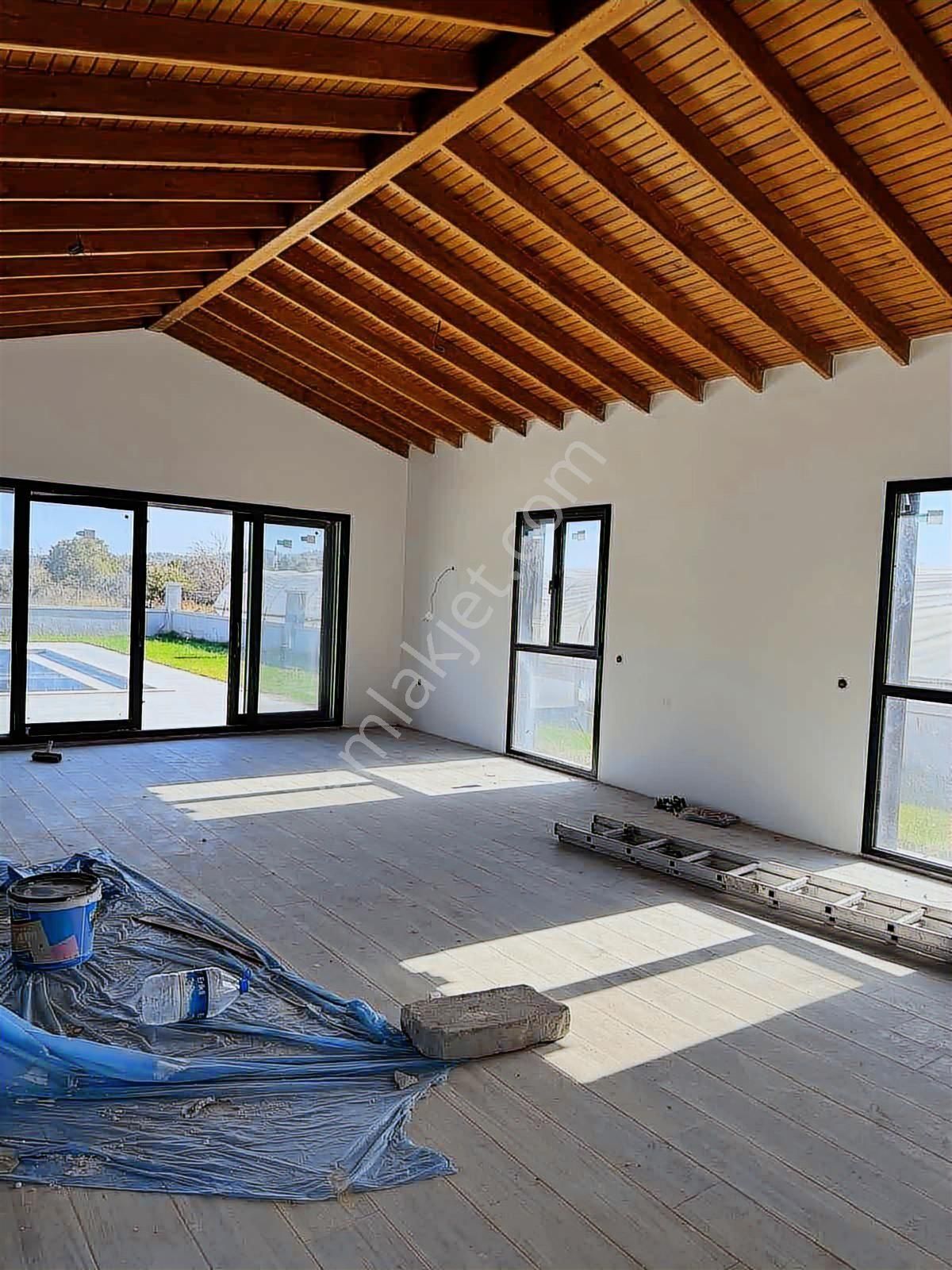 Mertege'den Kuşçularda 5+1 Kiralık Villa - Görsel 3