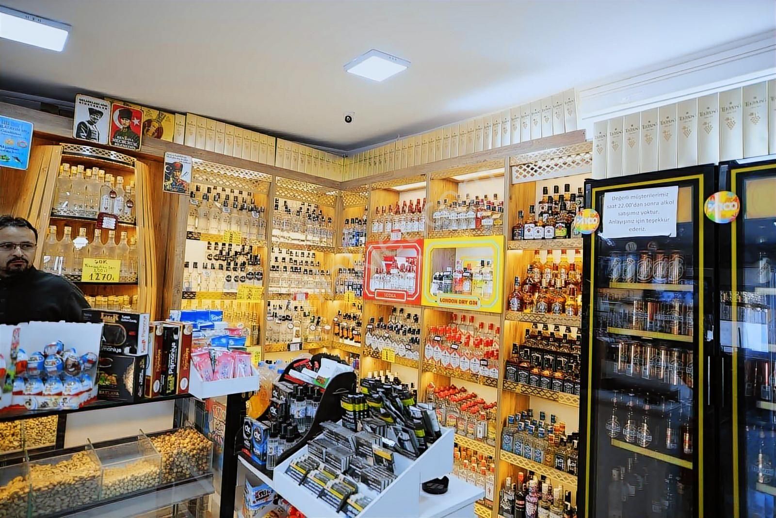 Devren Kiralık İşlek Yol Üzeri Market - Görsel 19