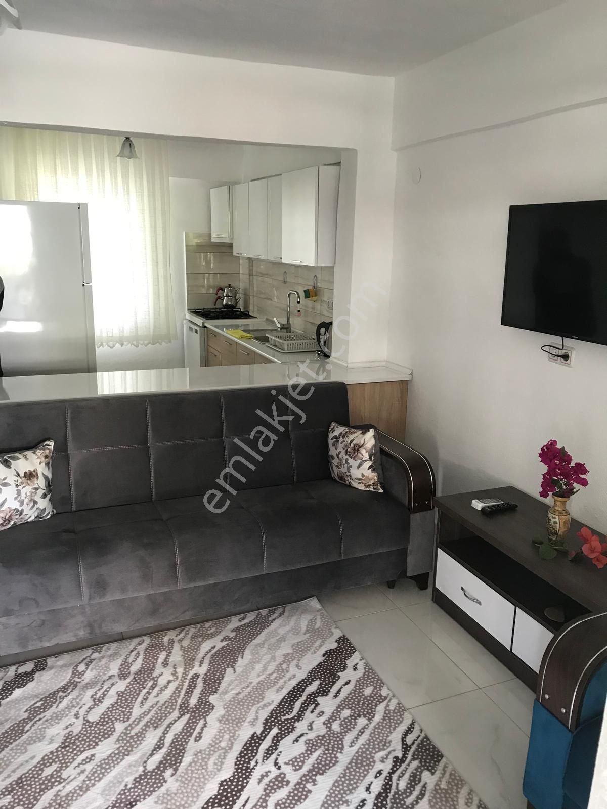 Ören Yalı Mah. Site İçerisinde Full Eşyalı Kiralık Dubleks - Görsel 2