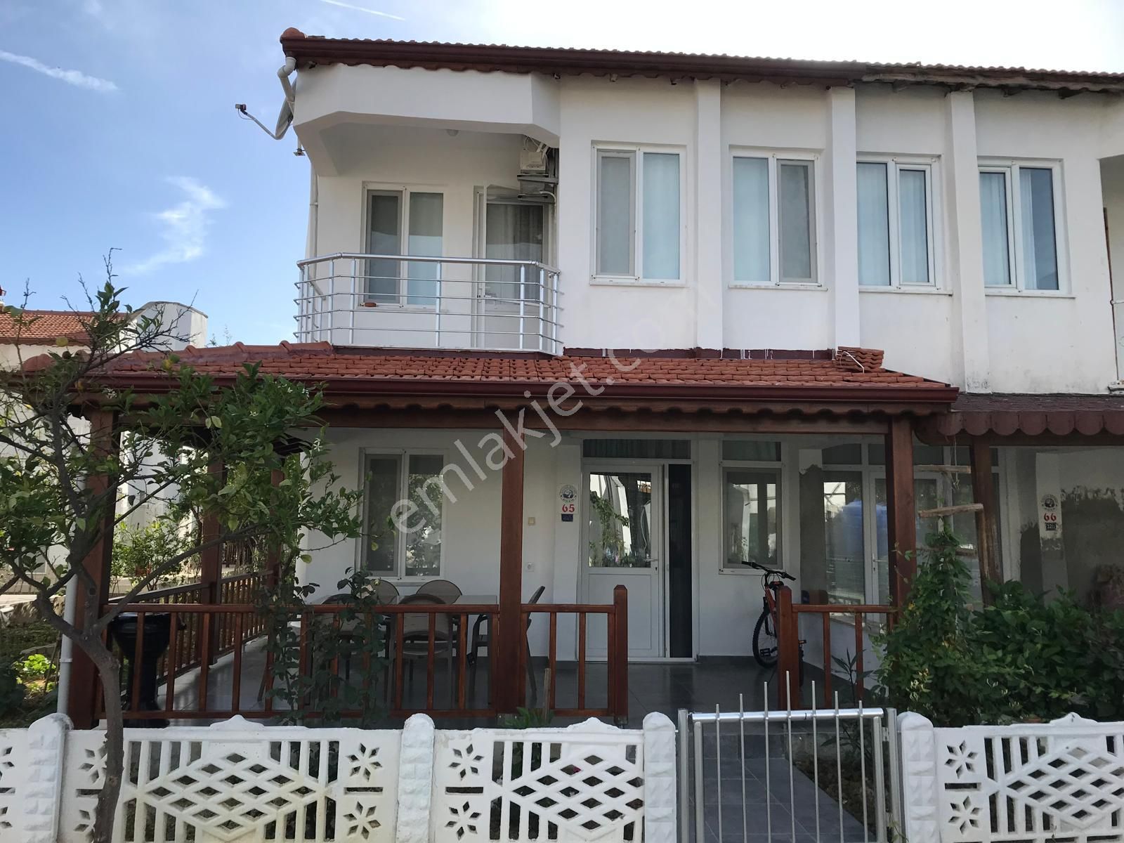 Ören Yalı Mah. Site İçerisinde Full Eşyalı Kiralık Dubleks