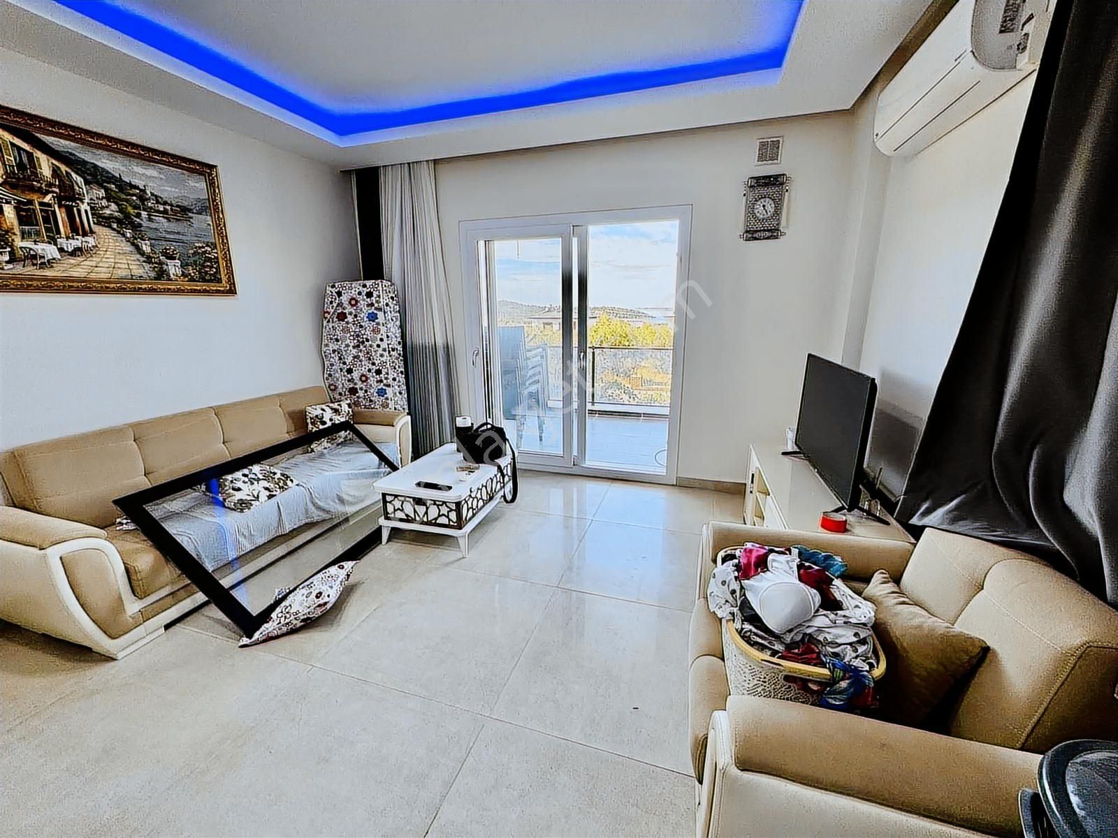 Deniz Manzaralı Butik Havuzlu Site İçinde Eşyalı 2+1 Dairemiz - Görsel 10