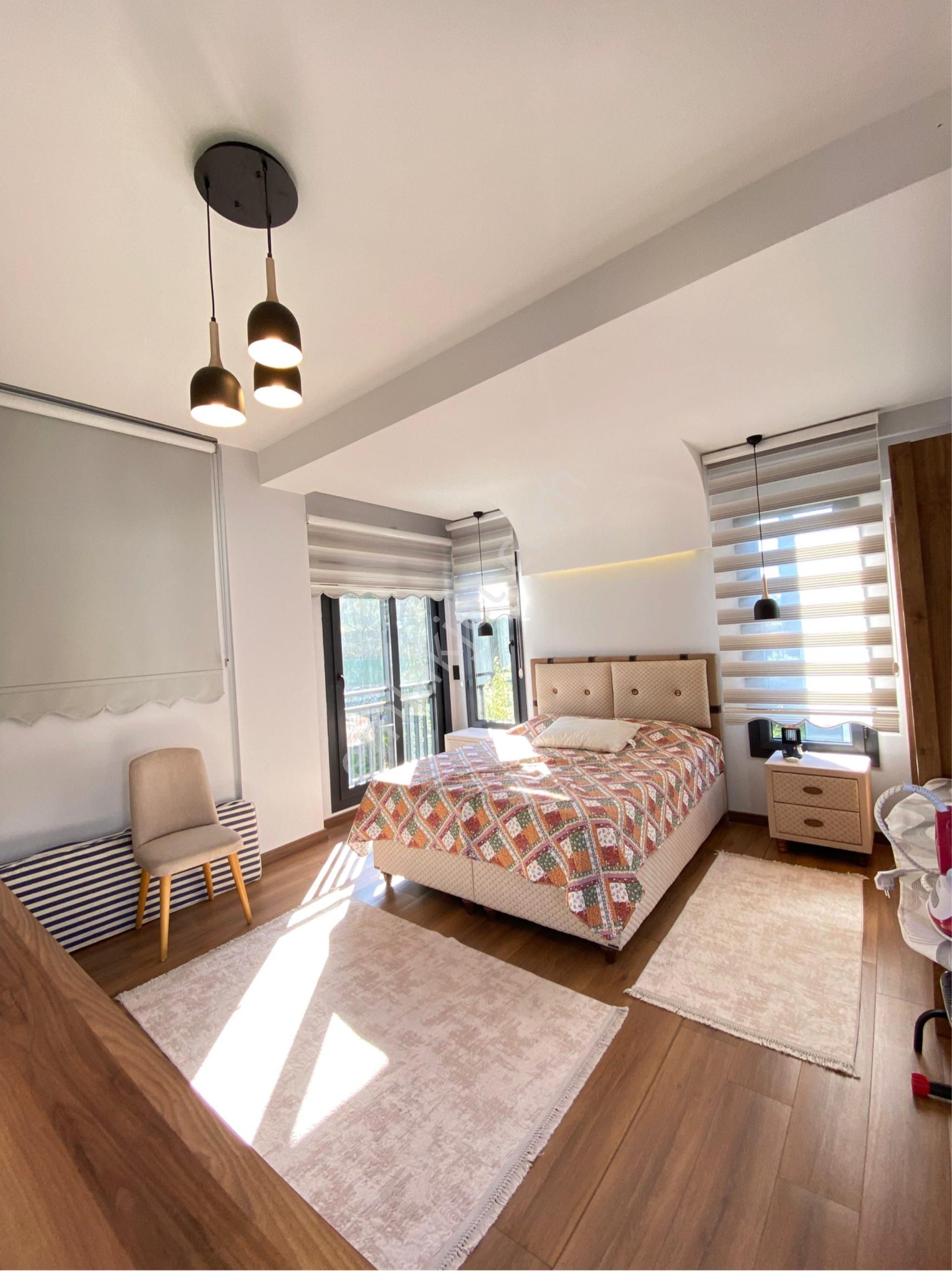 Merkezi Konumda Ultra Lüx Özel Havuzlu 4+1 Full Eşyalı Satılık Villa - Görsel 11