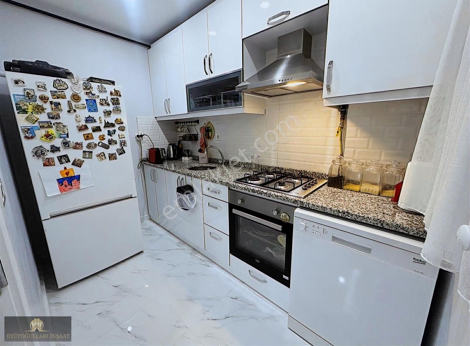 Yenidoğan Mah Satılık * 4 Yıllık * 2+1 Yüksek Camlı Bahçe Katı - Görsel 12