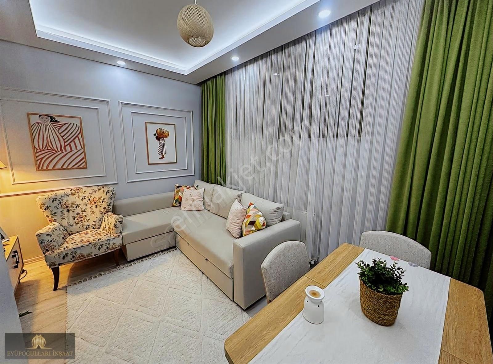 Yenidoğan Mah Satılık * 4 Yıllık * 2+1 Yüksek Camlı Bahçe Katı - Görsel 10