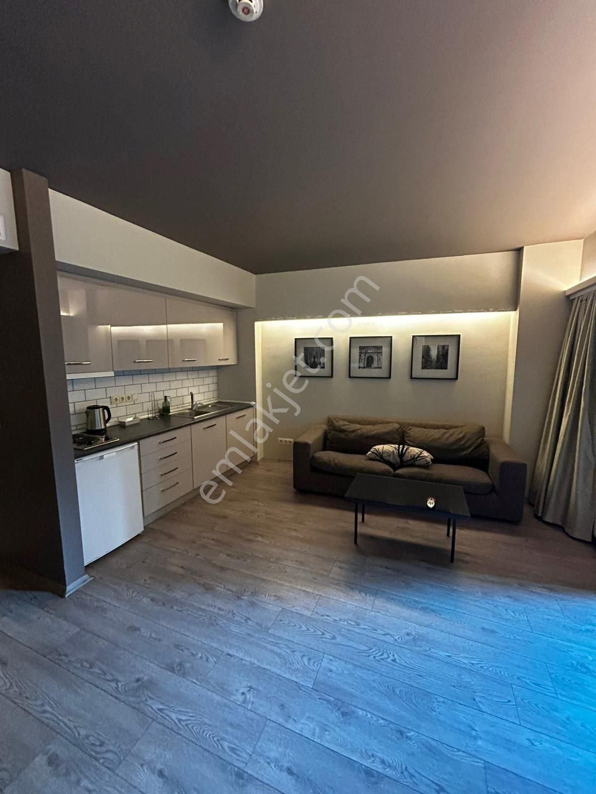 Dikilitaş'ta Kiralık 1+0 Eşyalı Bahçeli Geniş Stüdyo Daire - Görsel 16