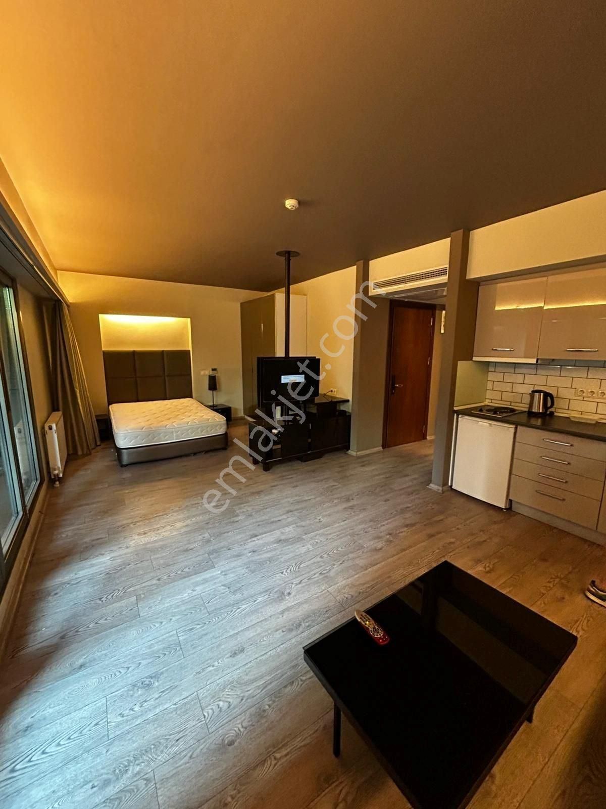 Dikilitaş'ta Kiralık 1+0 Eşyalı Bahçeli Geniş Stüdyo Daire - Görsel 2