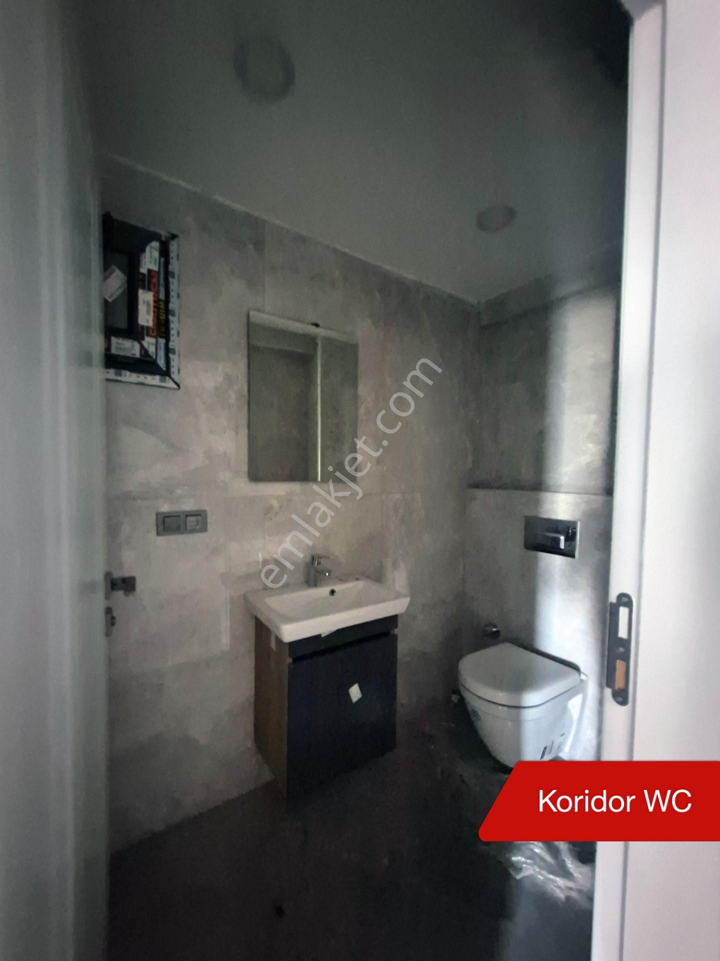 Zafer Mah.'de Havuzlu Sitede Ara Kat 3+1 Satılık Sıfır Daire - Görsel 12