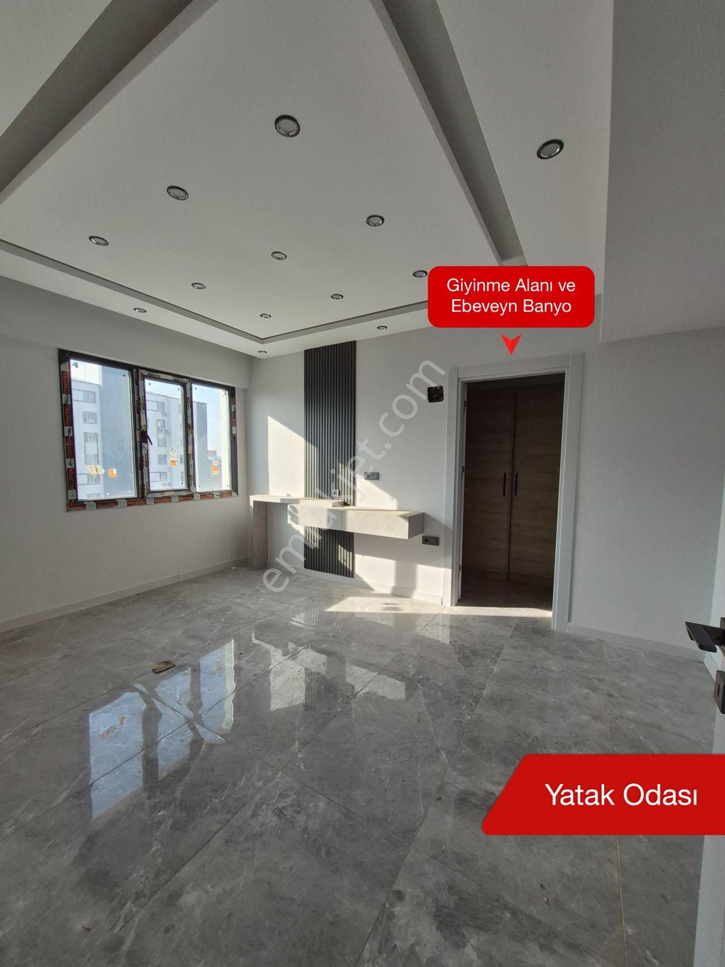 Zafer Mah.'de Havuzlu Sitede Ara Kat 3+1 Satılık Sıfır Daire - Görsel 24