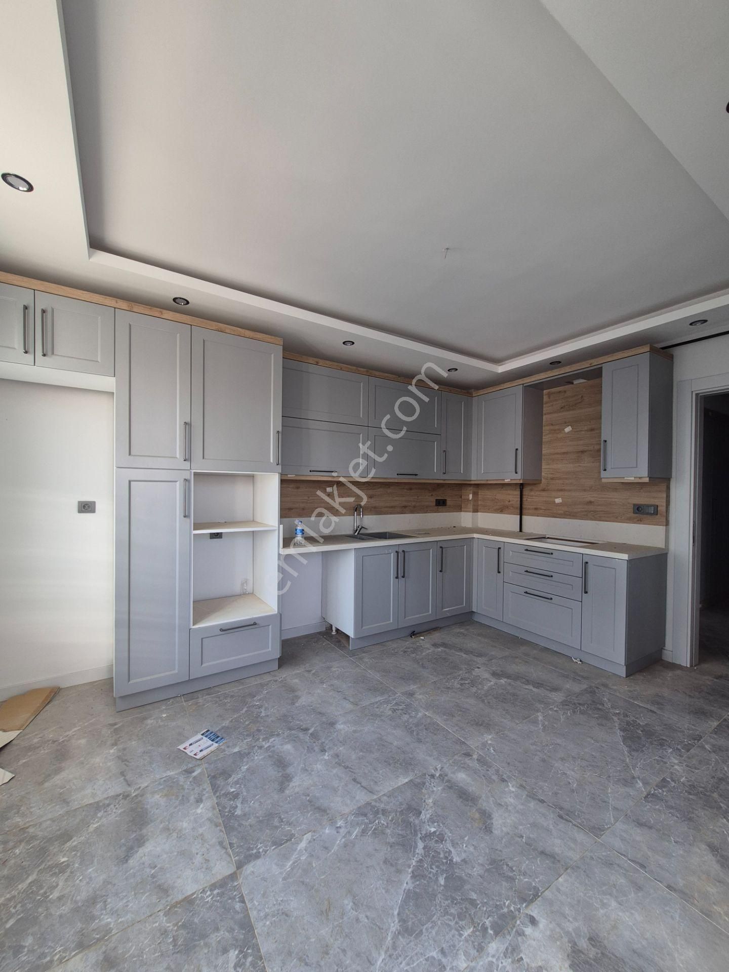 Zafer Mah.'de Havuzlu Sitede Ara Kat 3+1 Satılık Sıfır Daire - Görsel 19