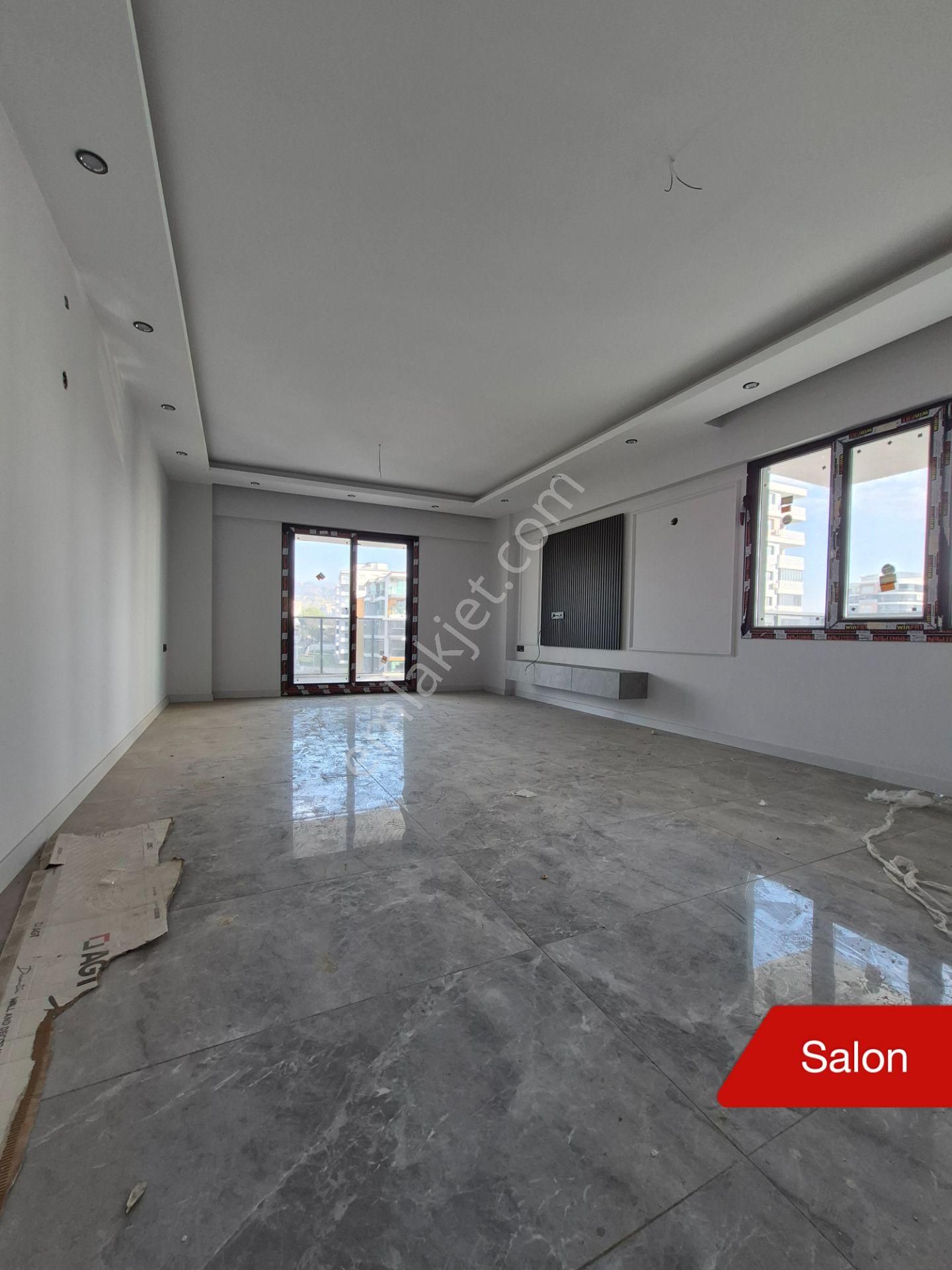 Zafer Mah.'de Havuzlu Sitede Ara Kat 3+1 Satılık Sıfır Daire - Görsel 14