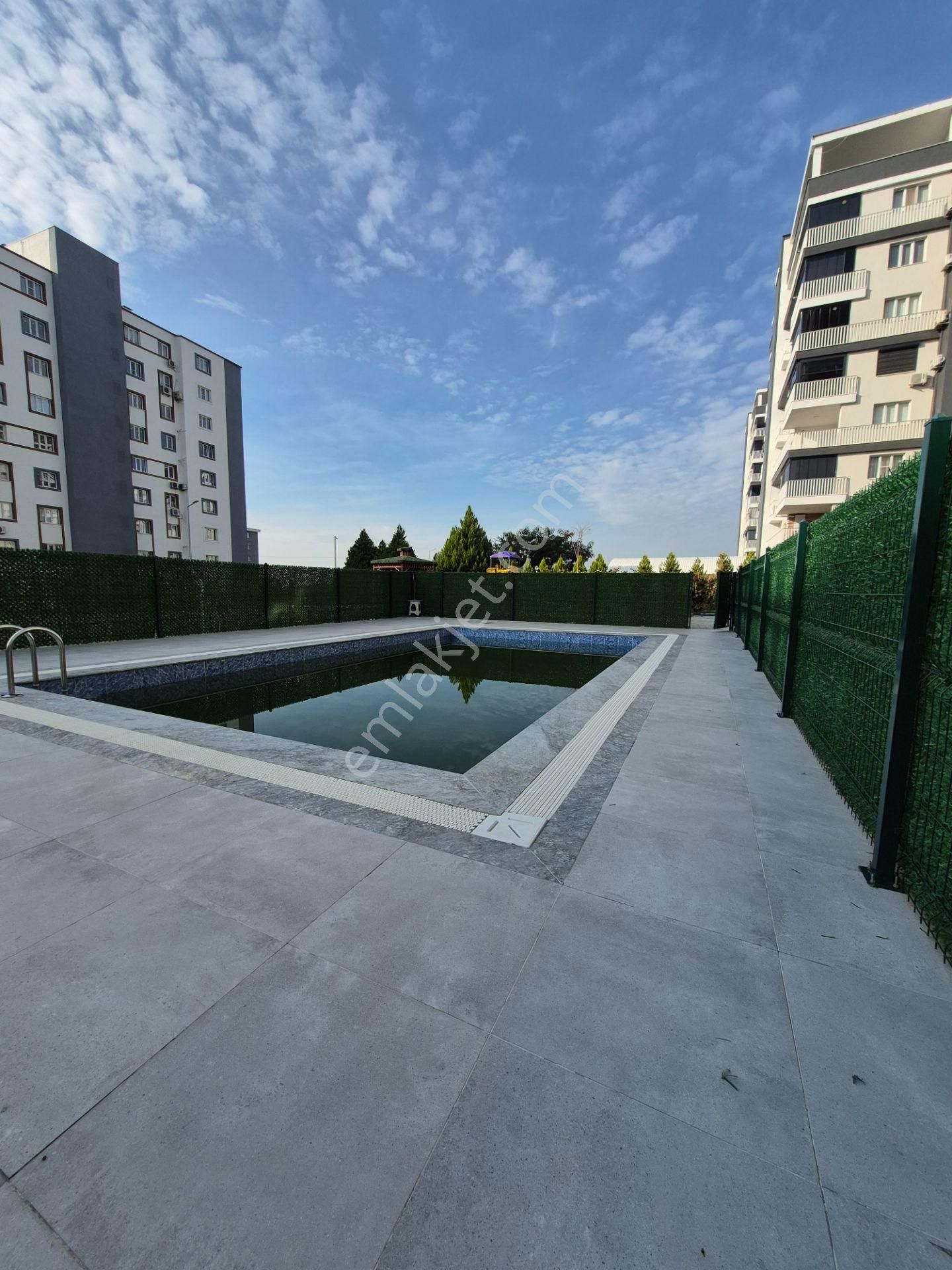 Zafer Mah.'de Havuzlu Sitede Ara Kat 3+1 Satılık Sıfır Daire - Görsel 6