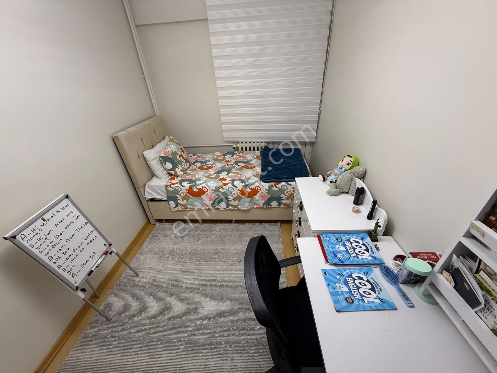 Bahçelievler'de K.otoparklı Masrafsız Ön Cephe 3+1 Ara Kat Acil - Görsel 16