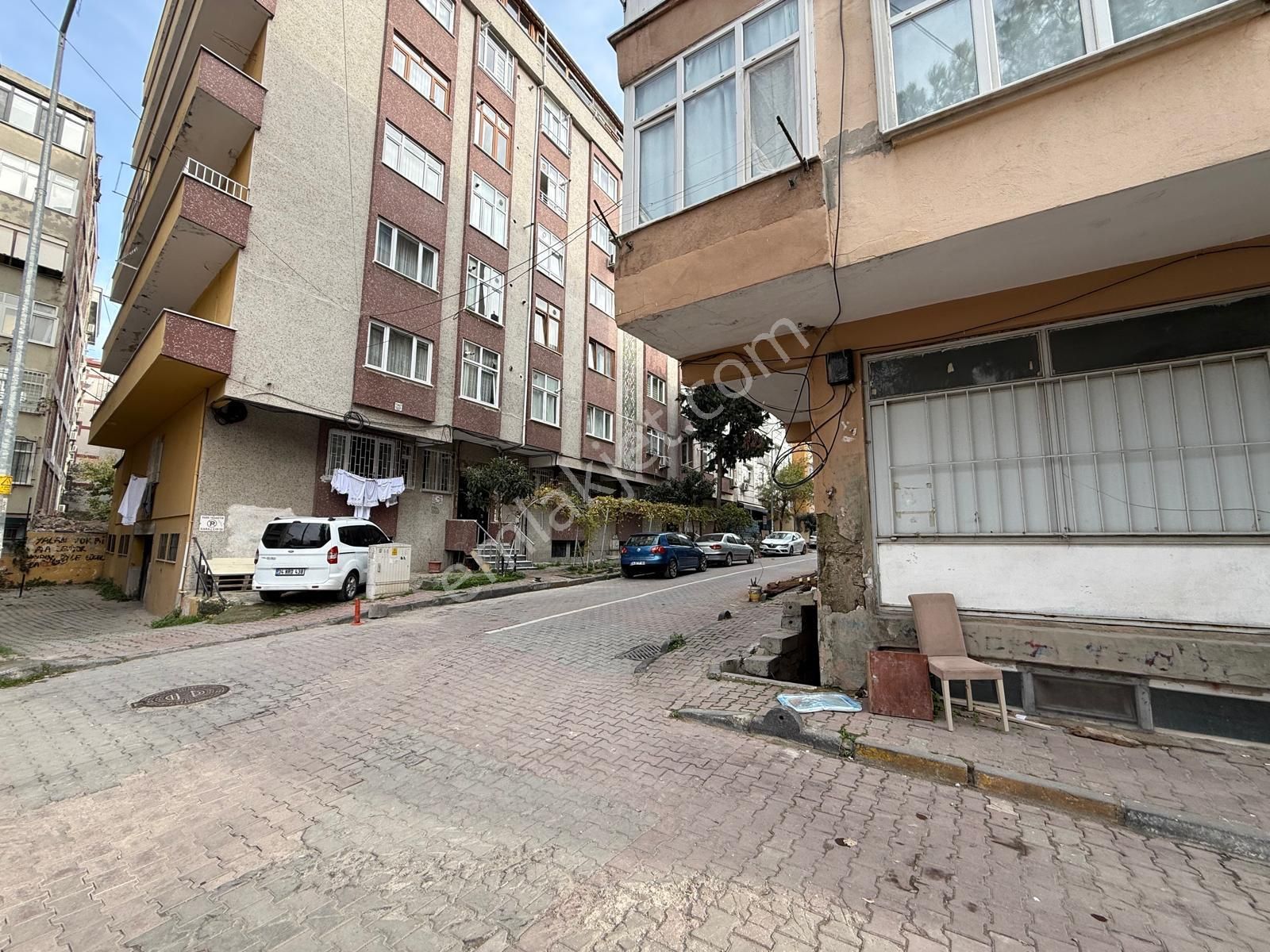 Bahçelievler'de K.otoparklı Masrafsız Ön Cephe 3+1 Ara Kat Acil - Görsel 33