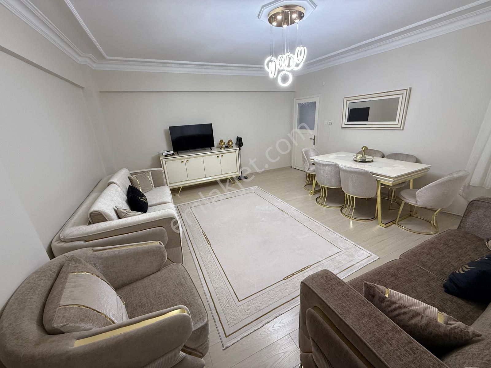 Bahçelievler'de K.otoparklı Masrafsız Ön Cephe 3+1 Ara Kat Acil - Görsel 5