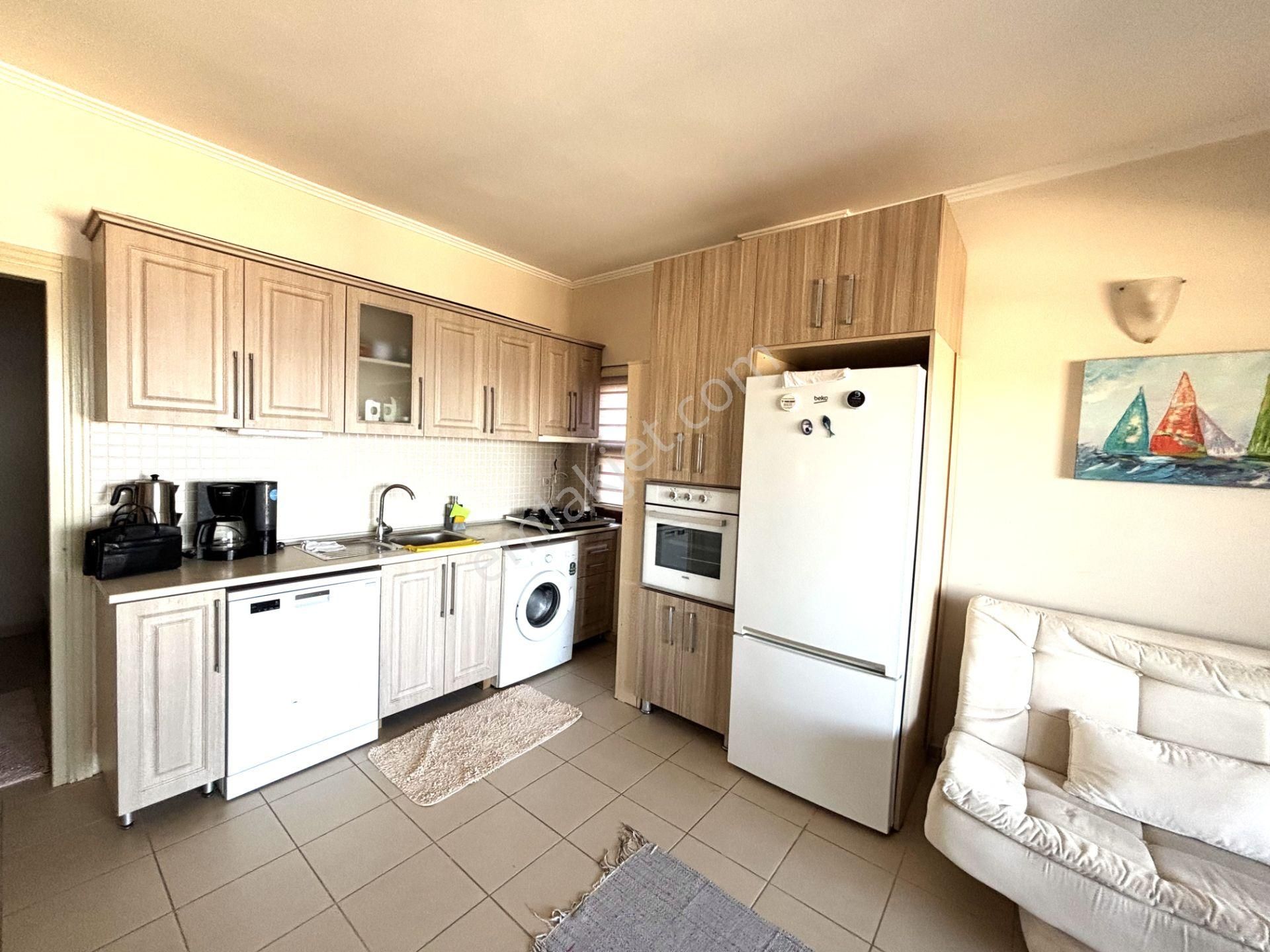 Bodrum Koyunbaba'da Kiralık Site İçi Eşyalı Deniz Manzaralı Daire - Görsel 9