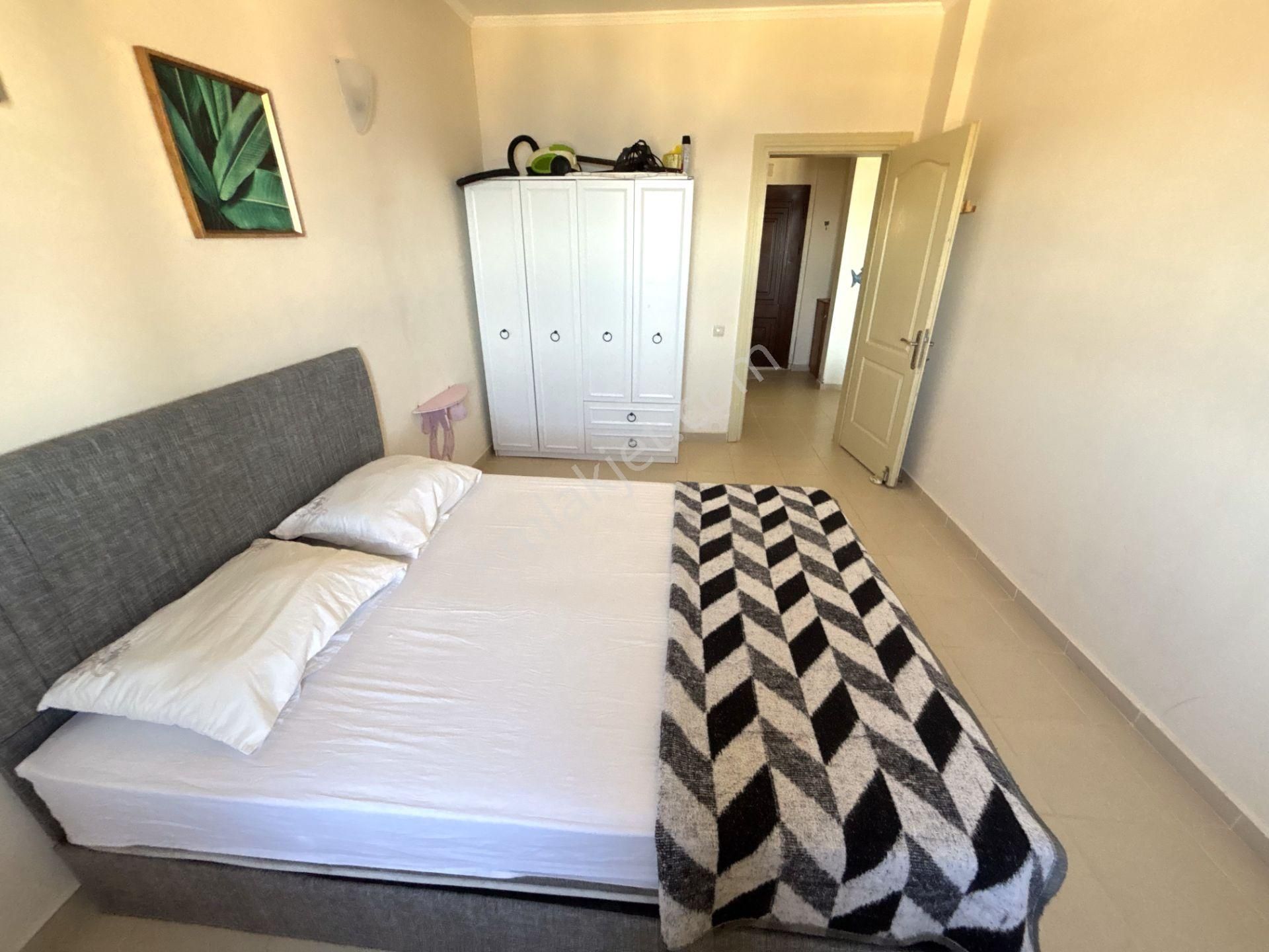 Bodrum Koyunbaba'da Kiralık Site İçi Eşyalı Deniz Manzaralı Daire - Görsel 20