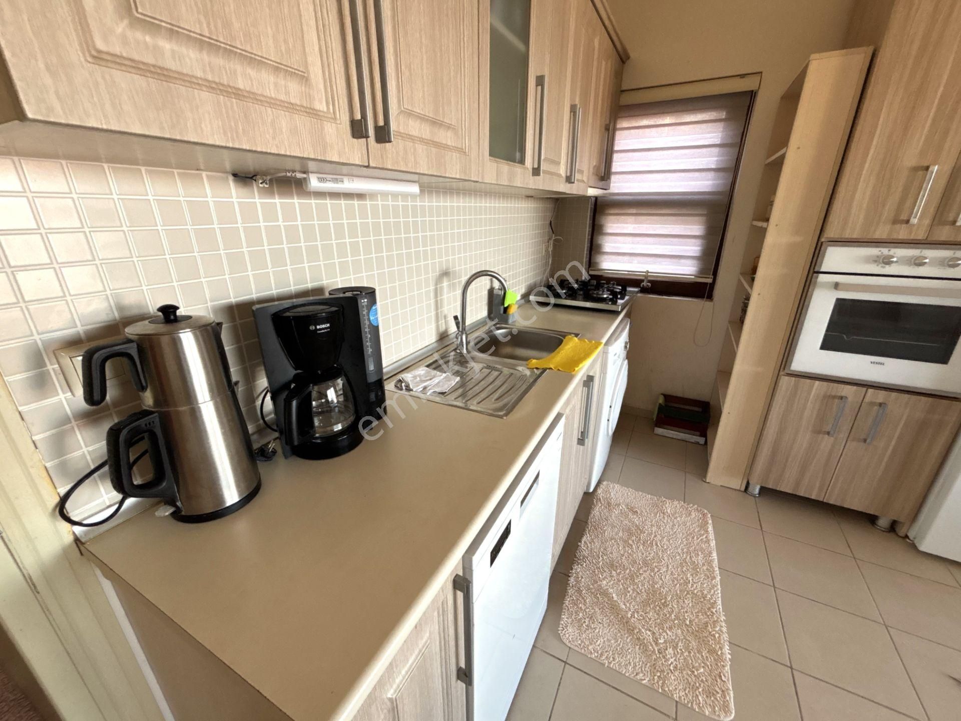 Bodrum Koyunbaba'da Kiralık Site İçi Eşyalı Deniz Manzaralı Daire - Görsel 29